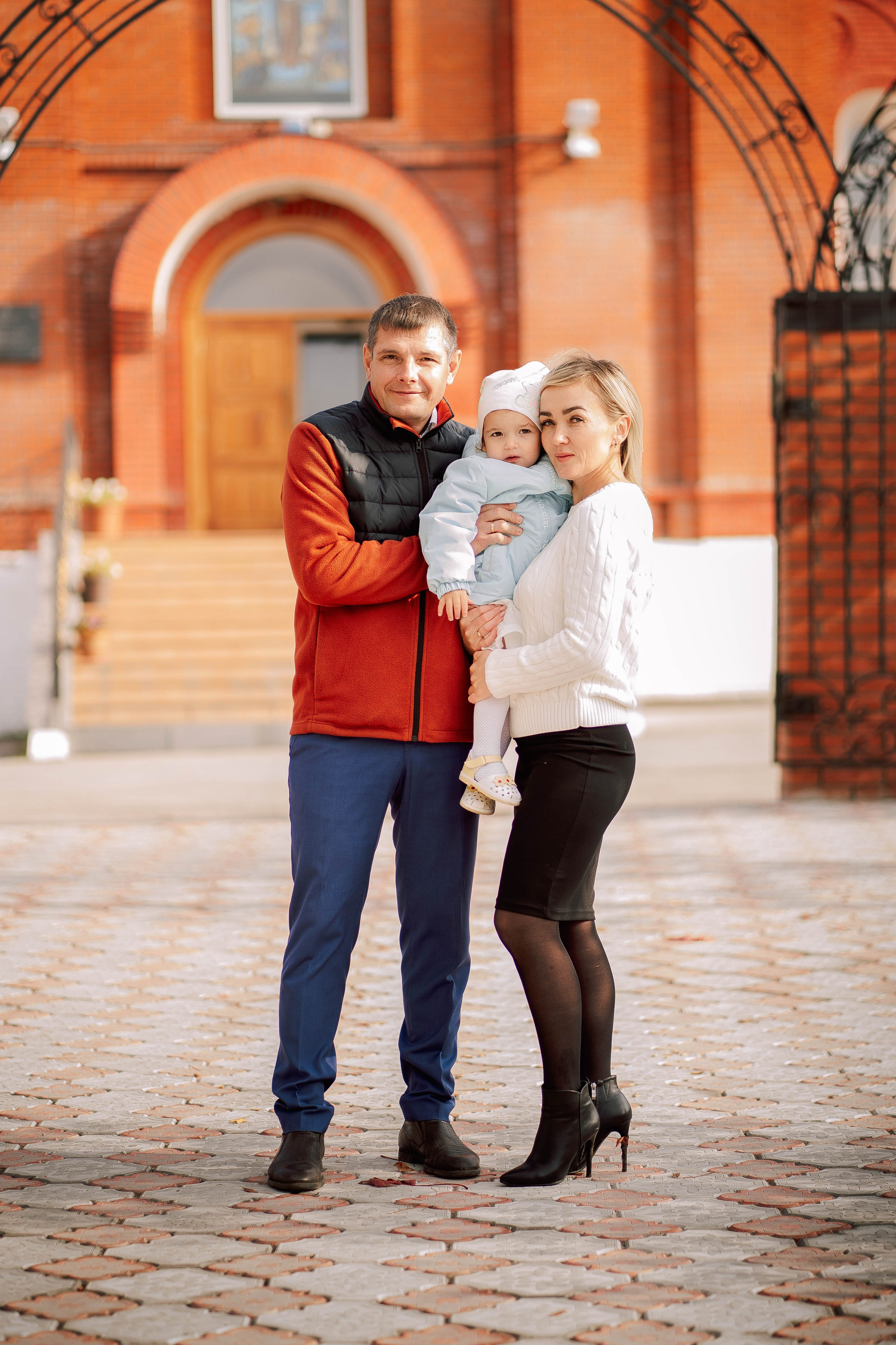 Крещение Есении. Фотограф Губаха Рависа Муллахметова