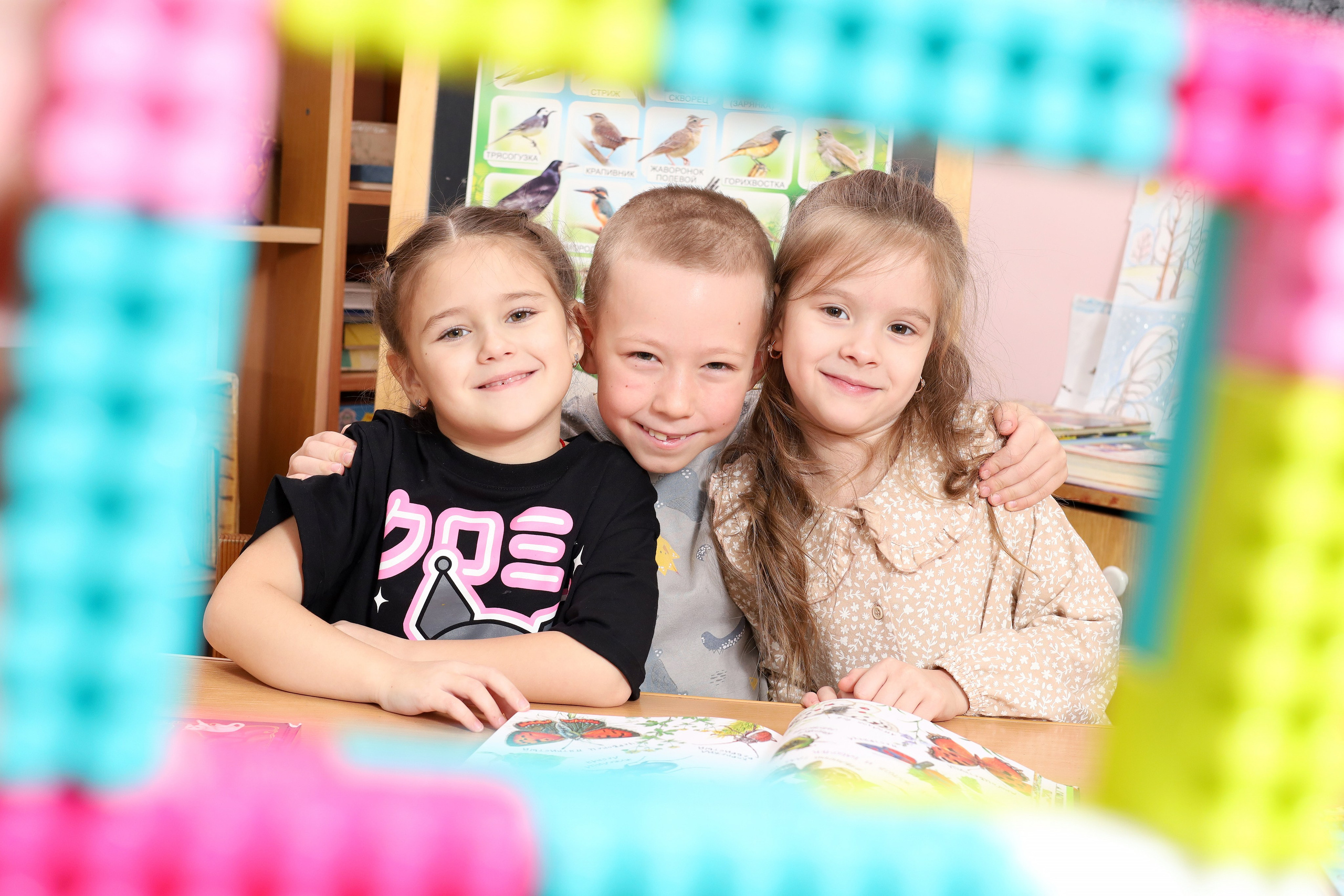 Детские сады. Портретный фотограф в Санкт-Петербурге Никита Кузнецов