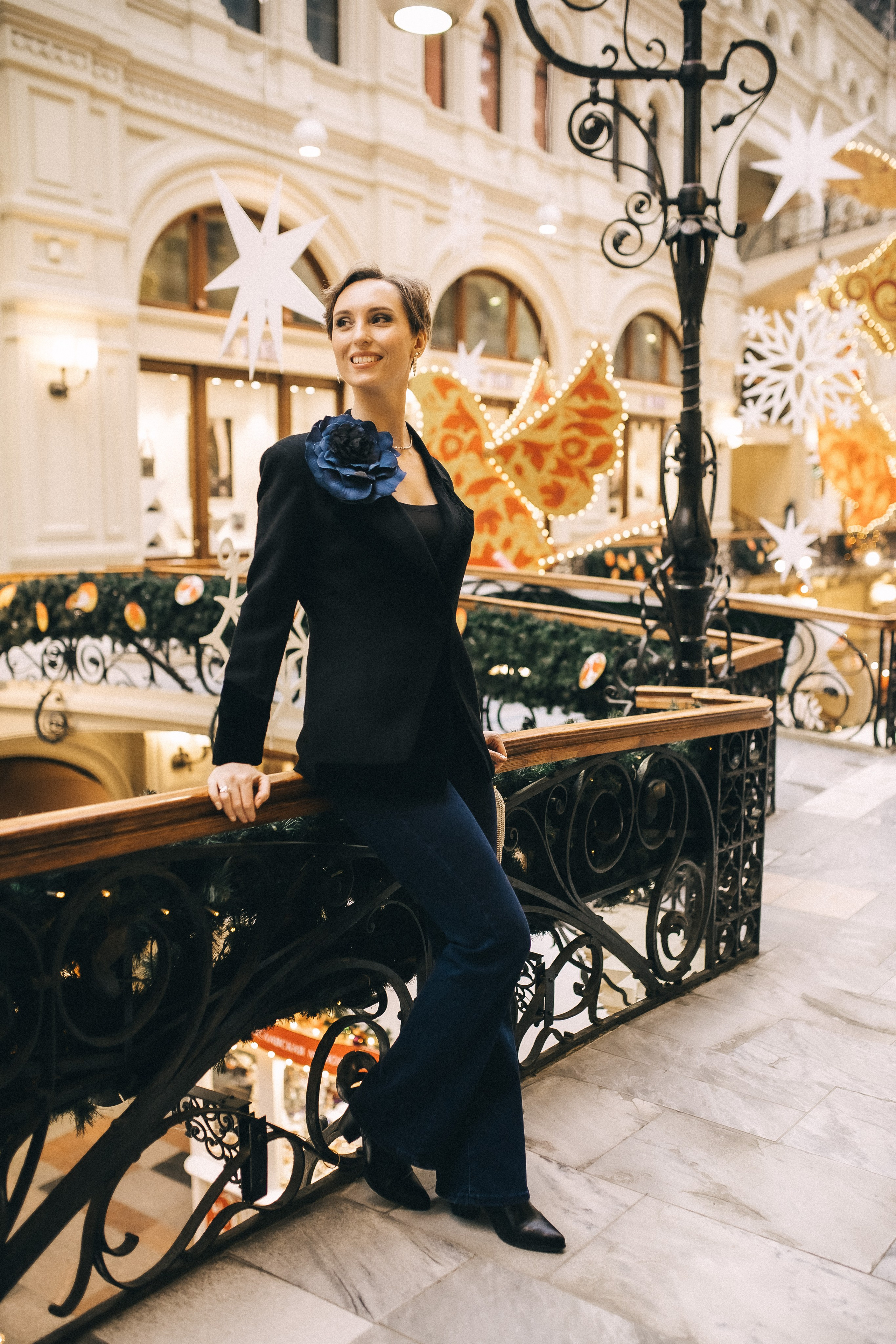 Новогодний ГУМ. Надя и Алиса!. Профессиональный фотограф, Москва |Видное Елена Елизарова