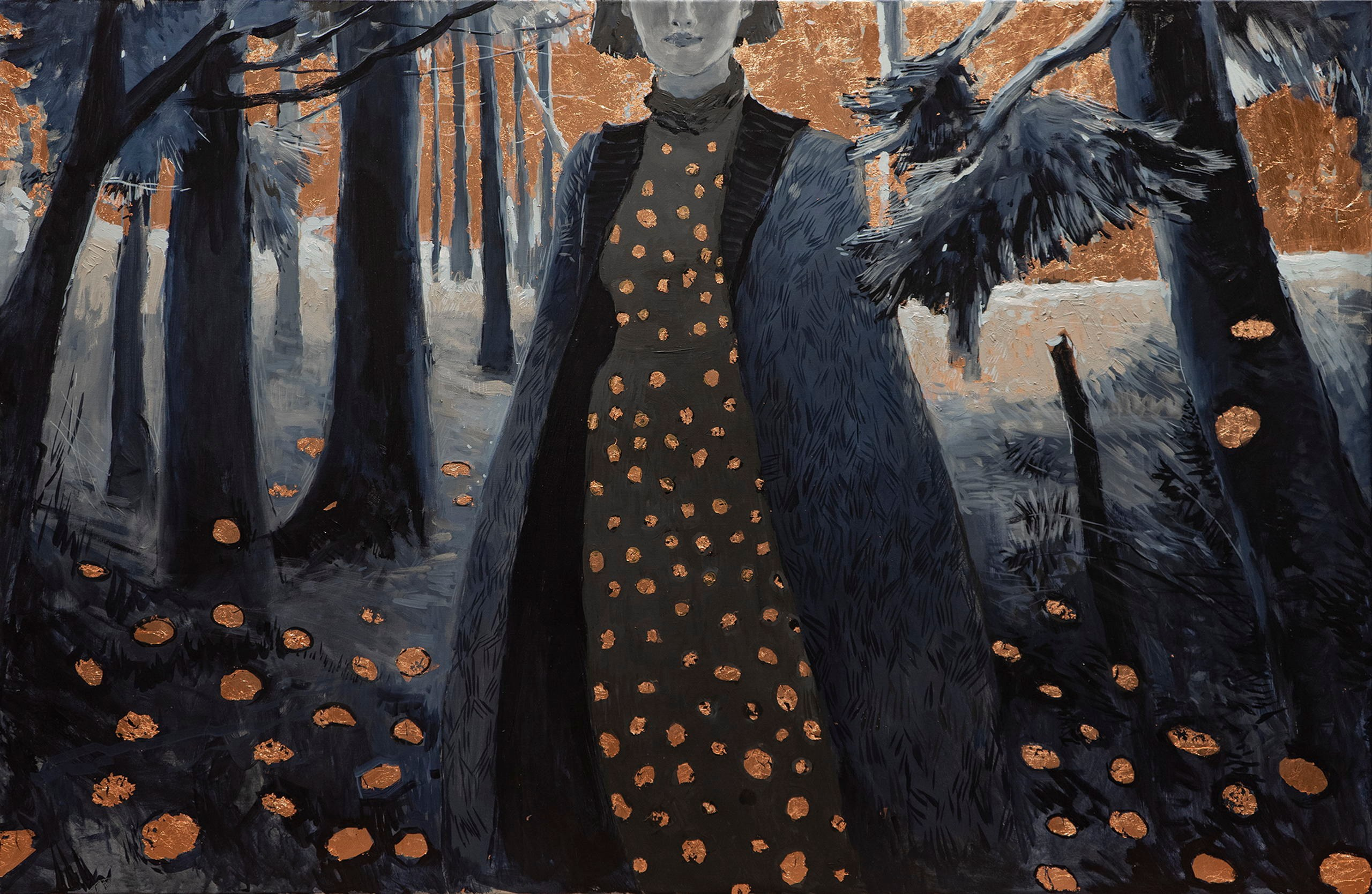 2021. Paintings by the artist Sergey Ratchin