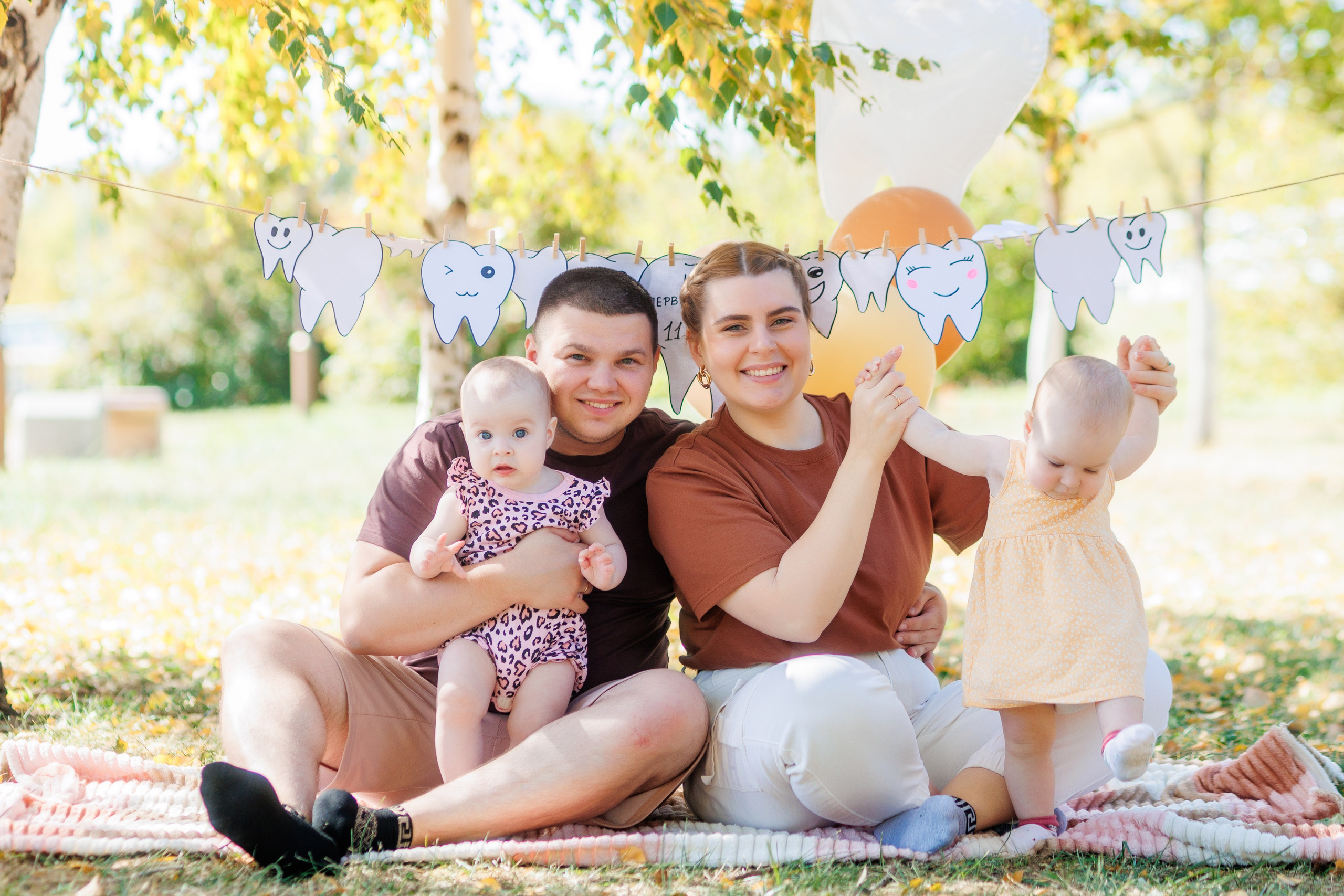 Первый зубик. Свадебный и семейный фотограф в Армавире