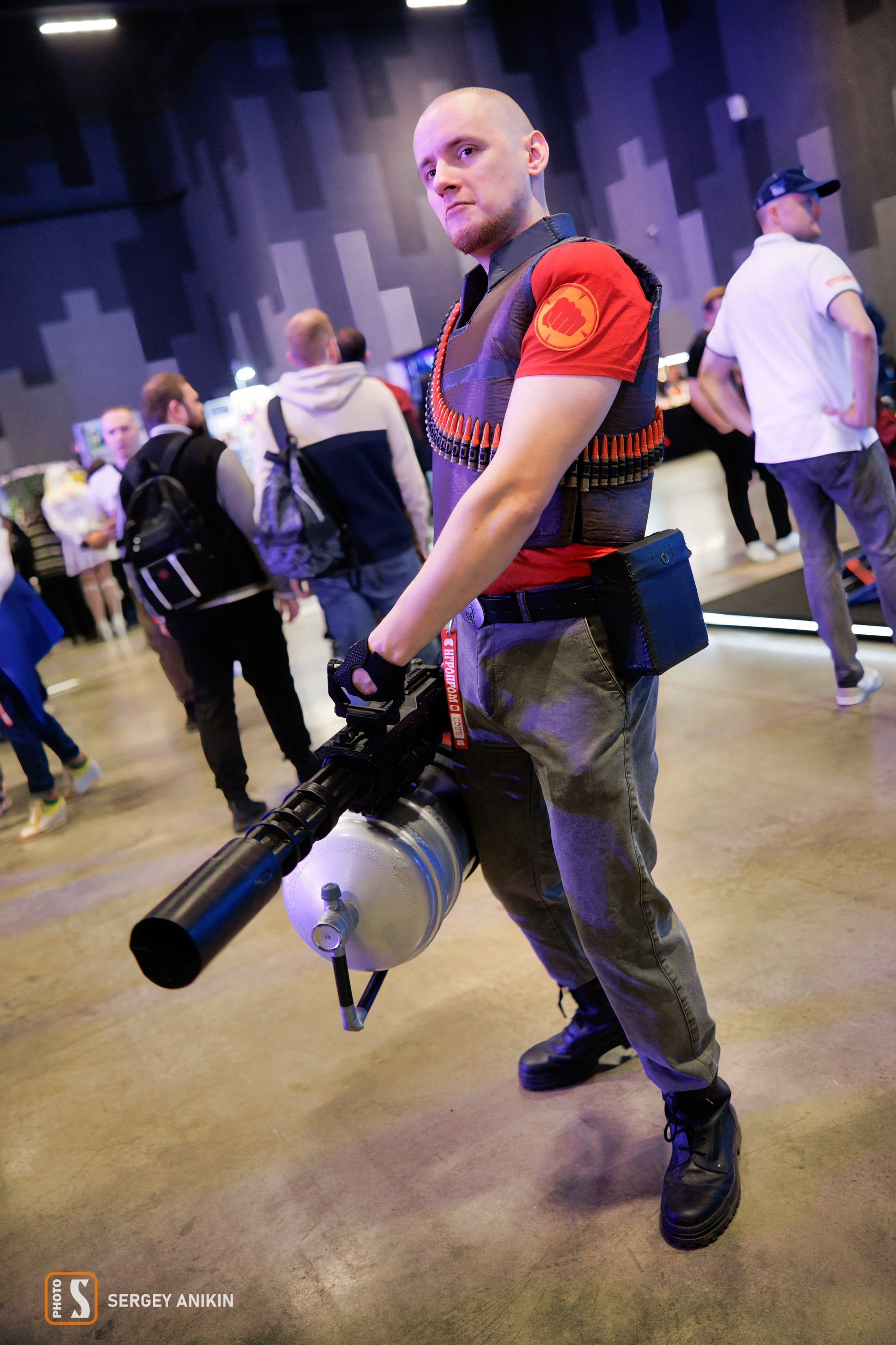 Фоторепортаж с фестиваля Игропром 2025 в Москве