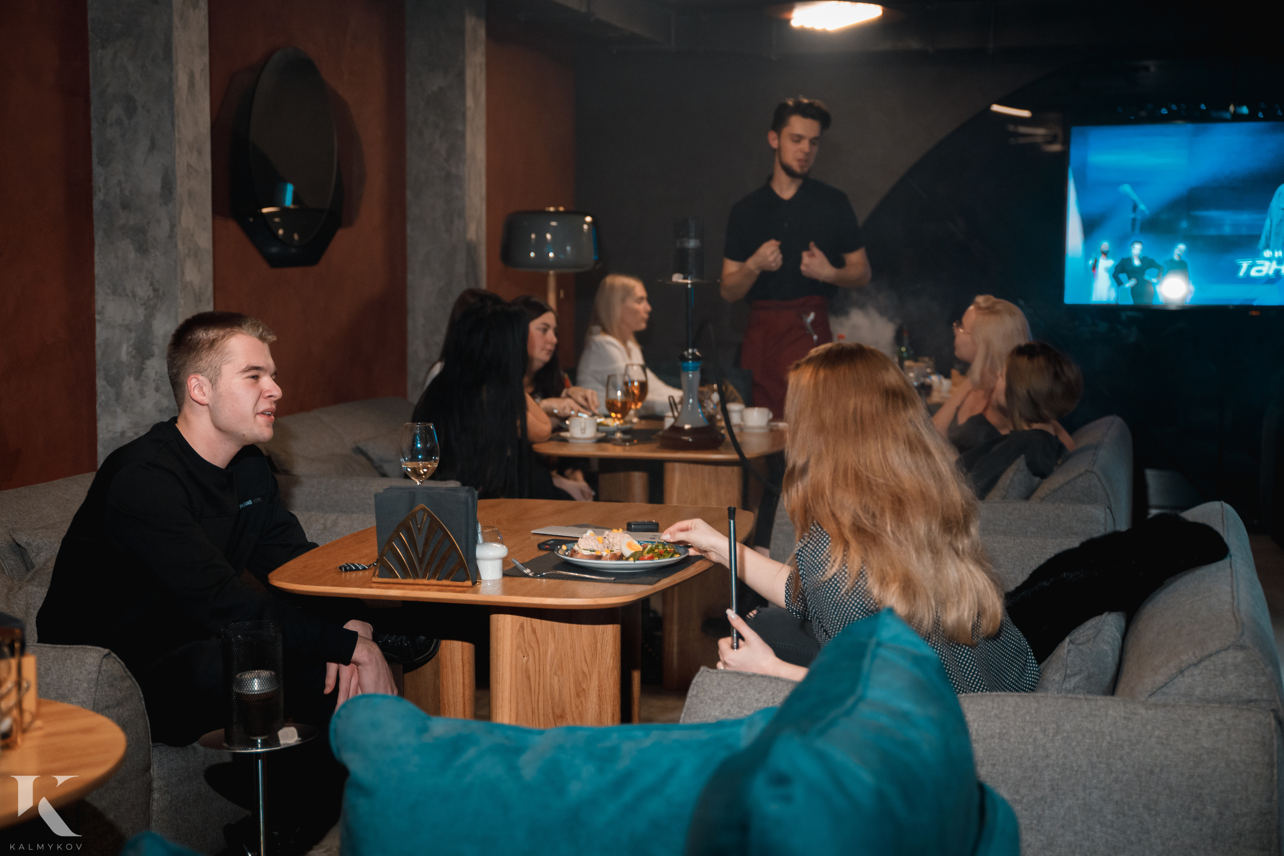 Lounge-bar «Время». Неколхозный Выпускной альбом | Белгород, Екатеринбург