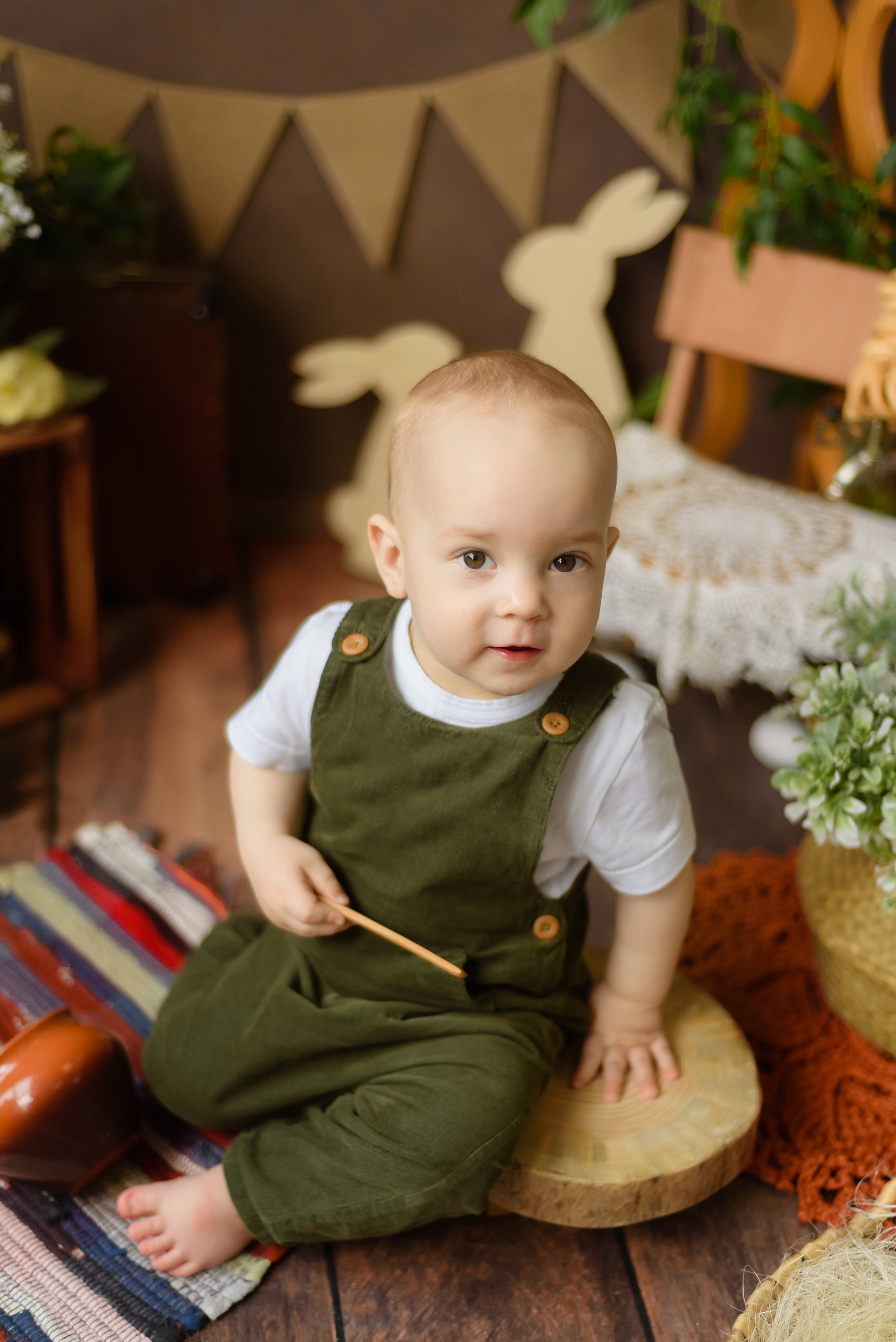 Фотопроект «Пасха» Саша. Детский Фотограф |Фотограф на годик в Брянске Ирина Романова