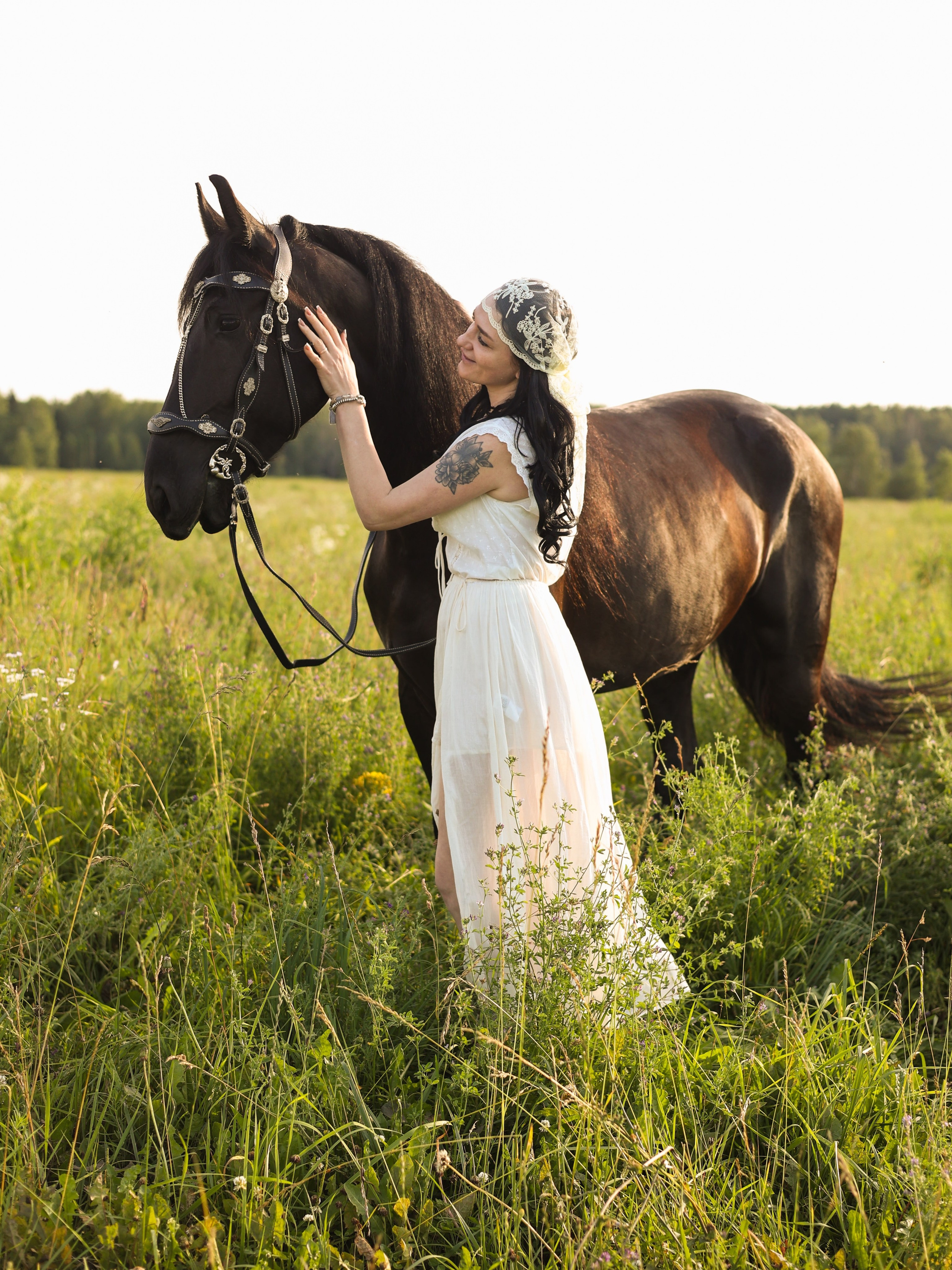Фотосессия Альбины и Стеллы. Фотограф ANNA GEREIHAN