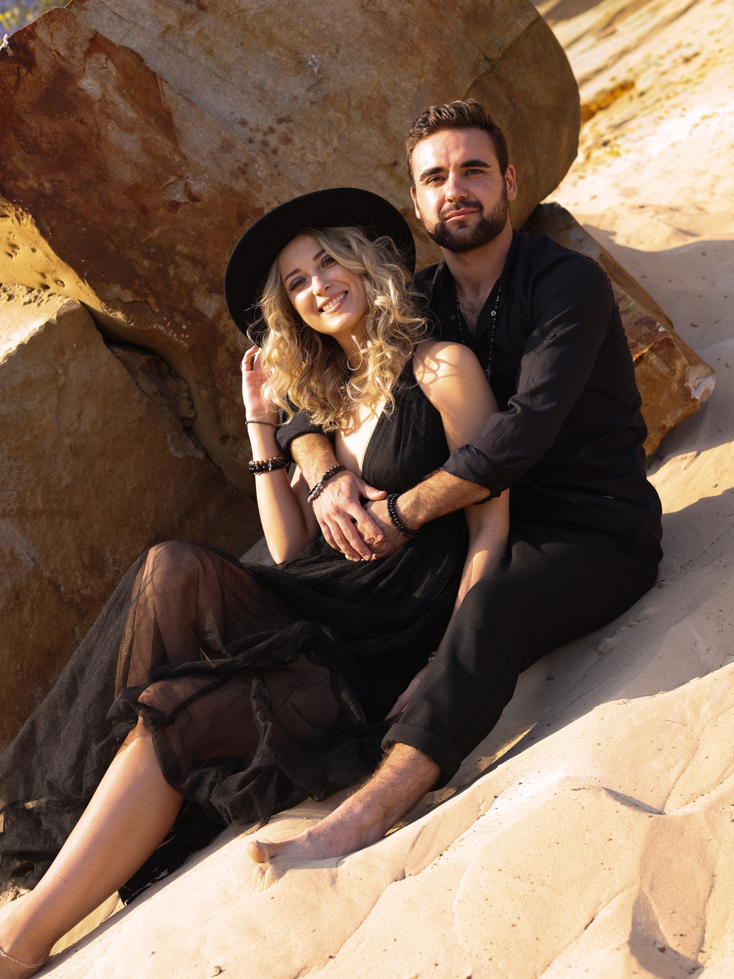 Фотосессия на природе Валя и Андрей. Фотограф ANNA GEREIHAN