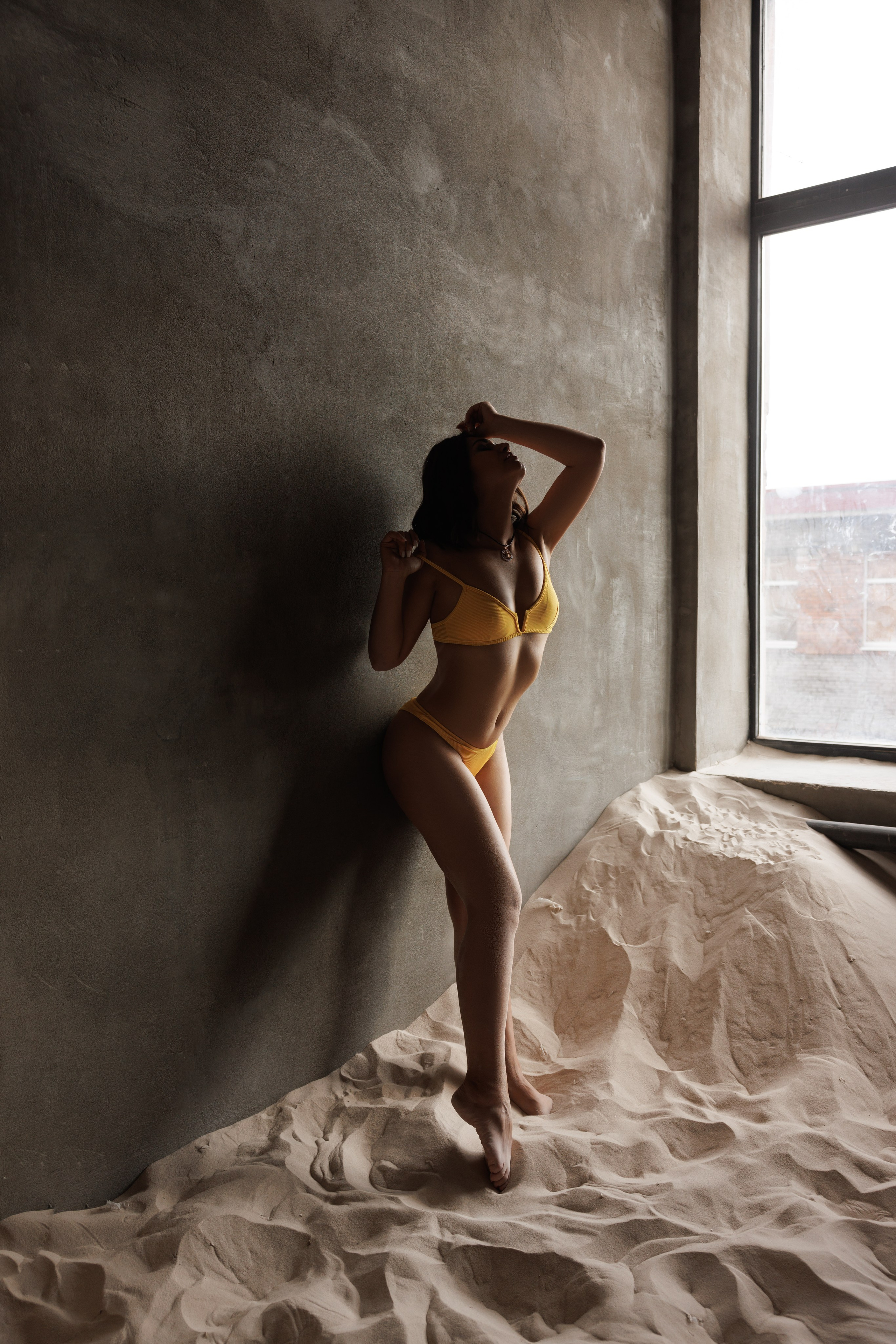 В БЕЛЬЕ. Фотограф Надежда Заломаева