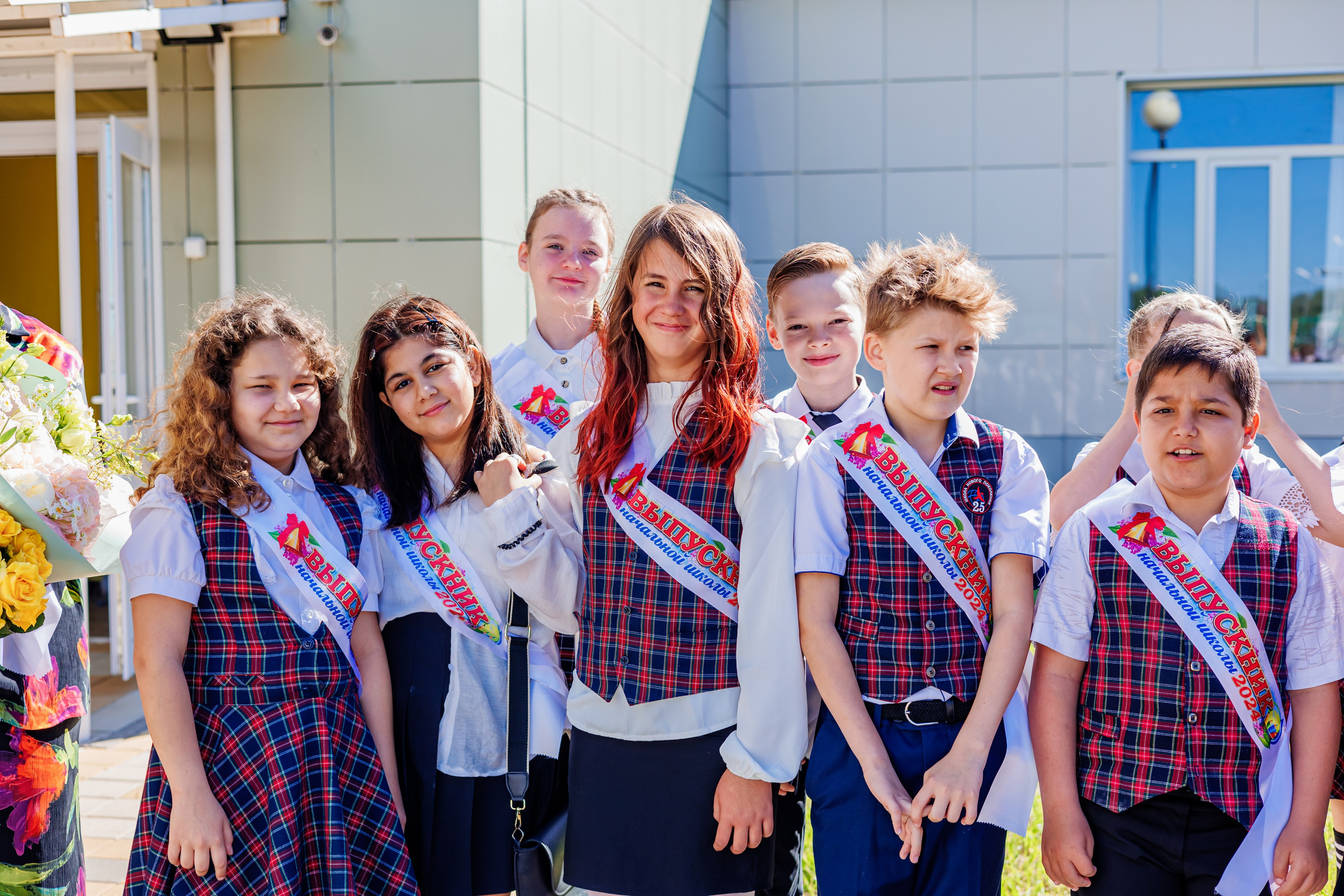 Выпуск 4а 25школа'24 год. Свадебный и семейный фотограф в Армавире