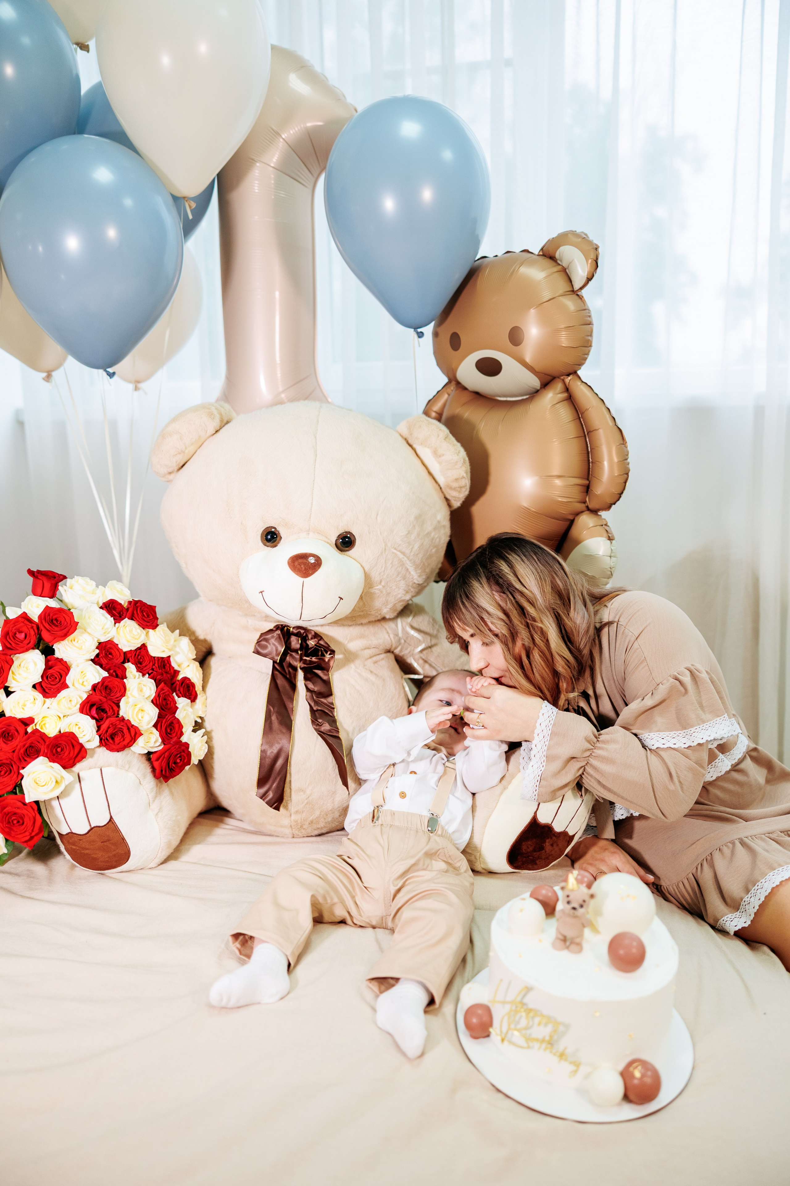 Даниэлю годик. Свадебный и семейный фотограф в Армавире