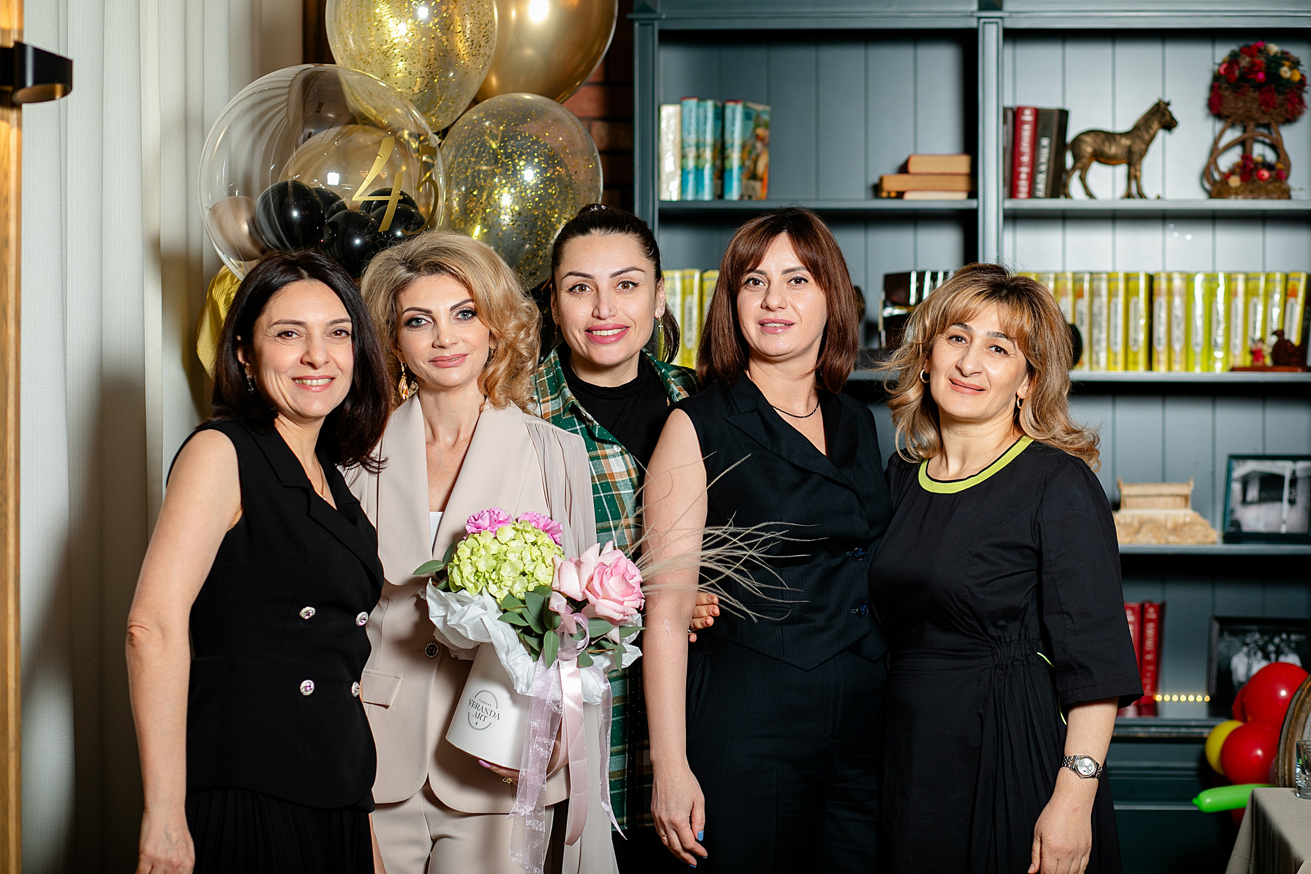 Юбилей Марины. Семейный и детский фотограф Марина Баладьян Сочи / Краснодар / Москва