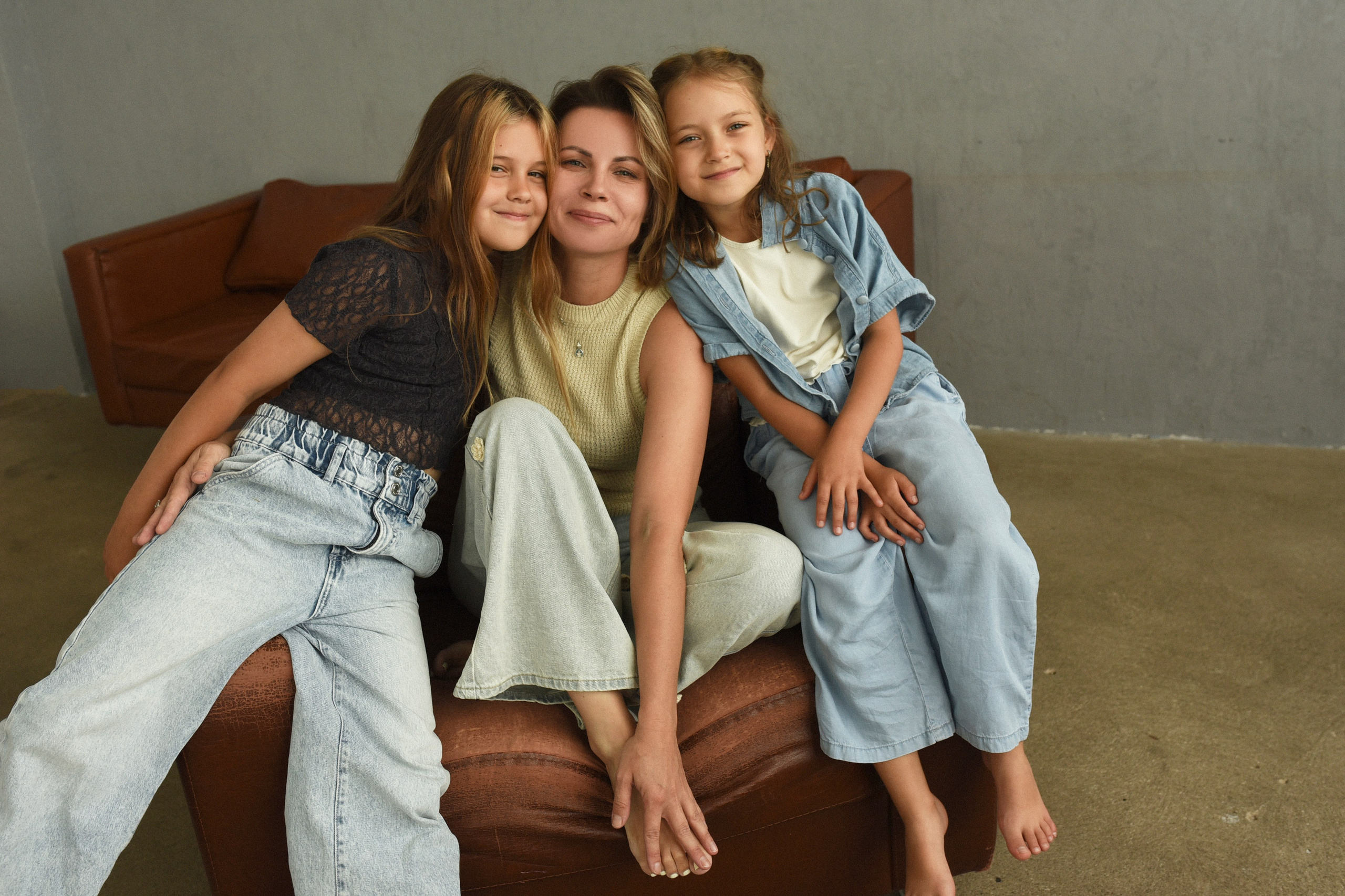 Семейный проект «Мама и Я». Семейный, детский фотограф, домашняясъемка в г. Оренбурге