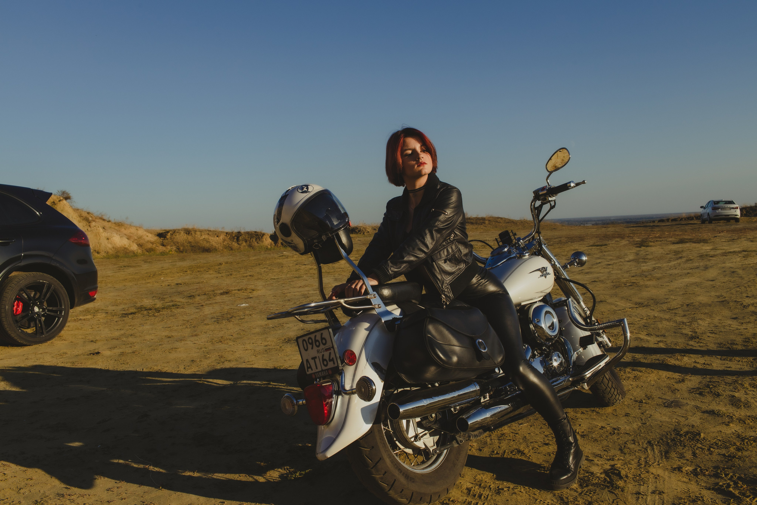 MOTOGIRL. Фотограф Софья Васильковская