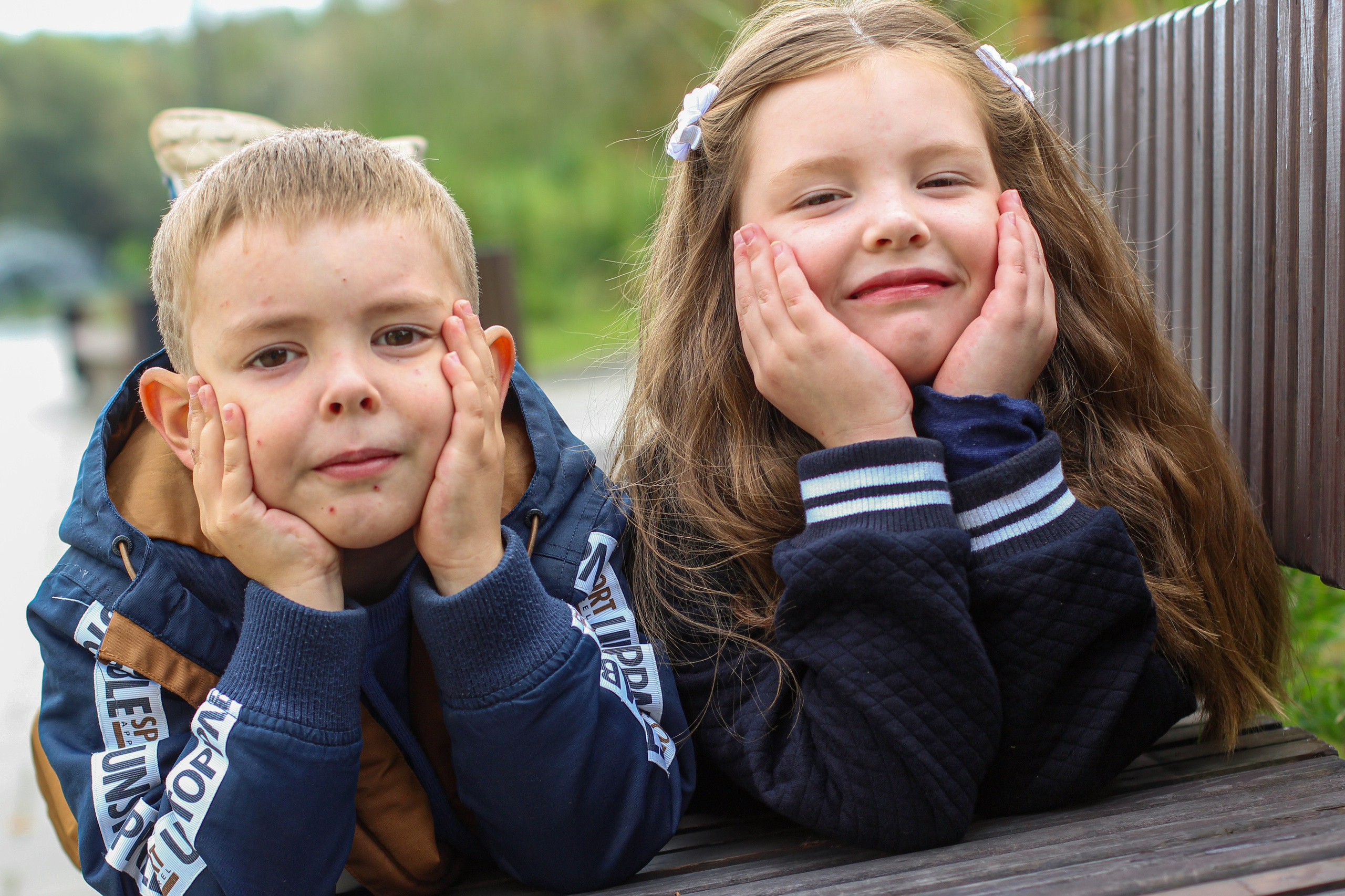 Небольшая семейная прогулка по парку. Ваш личный фотограф в Москве Мила