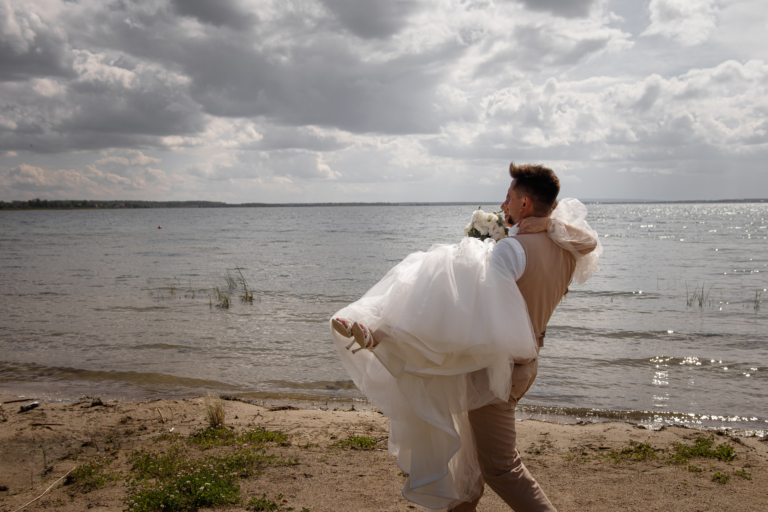 Снежана и Данила. Свадебный фотограф Челябинск