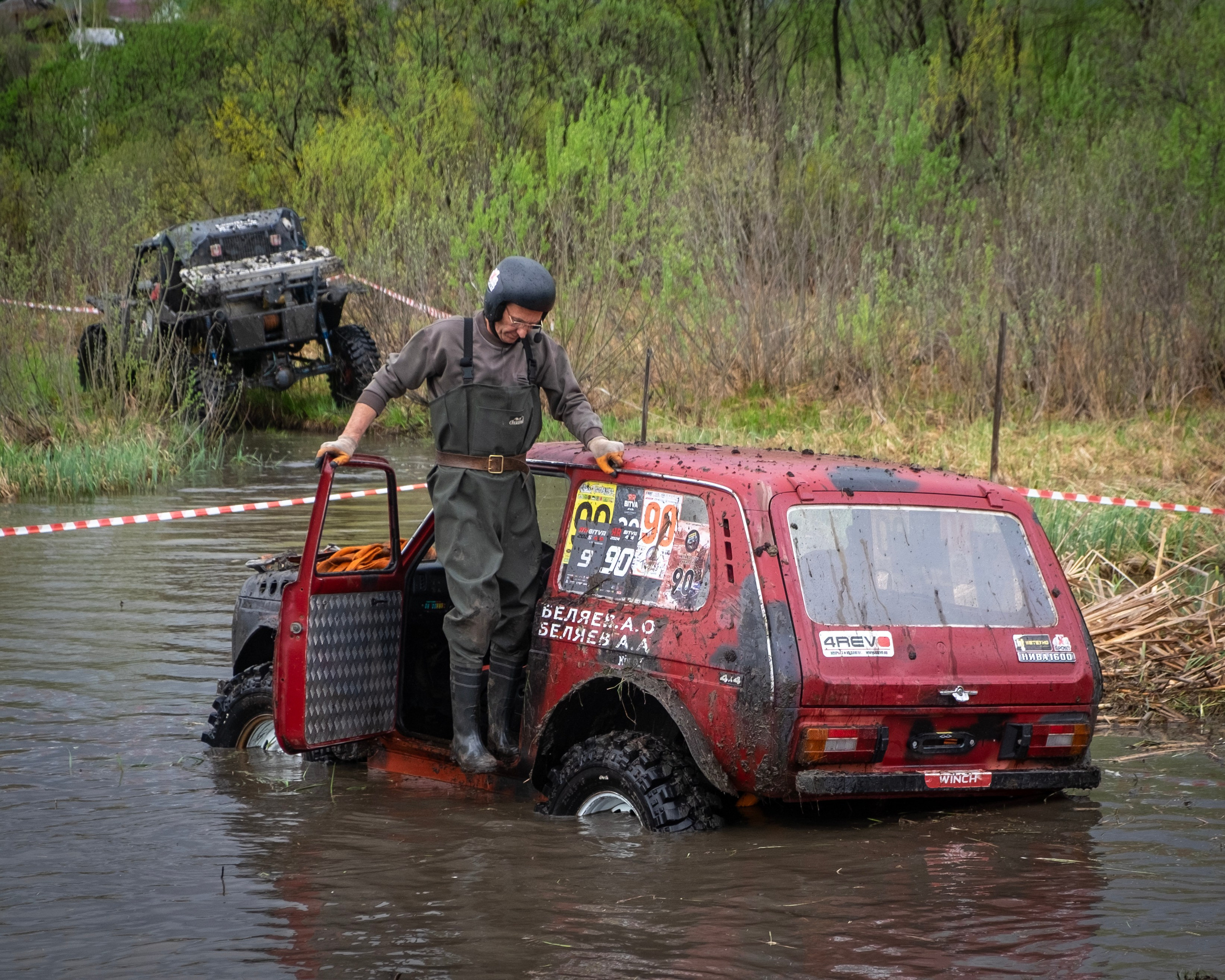 ЯР Битва 2025 (Offroad). Автомобильные фотографии и рисунки в Санкт-Петербурги Пашков Дмитрий
