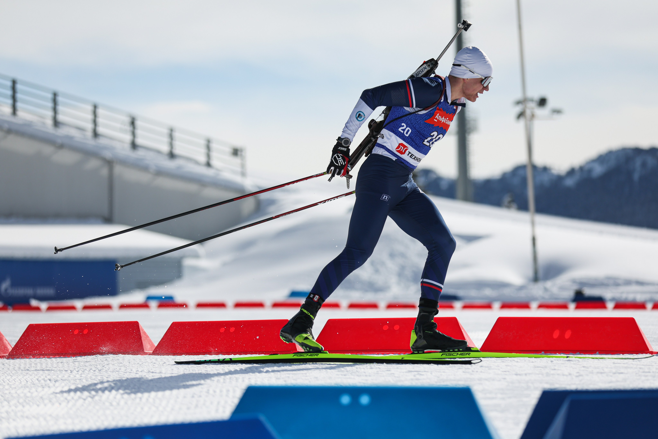 Биатлон Спринт Мужчины