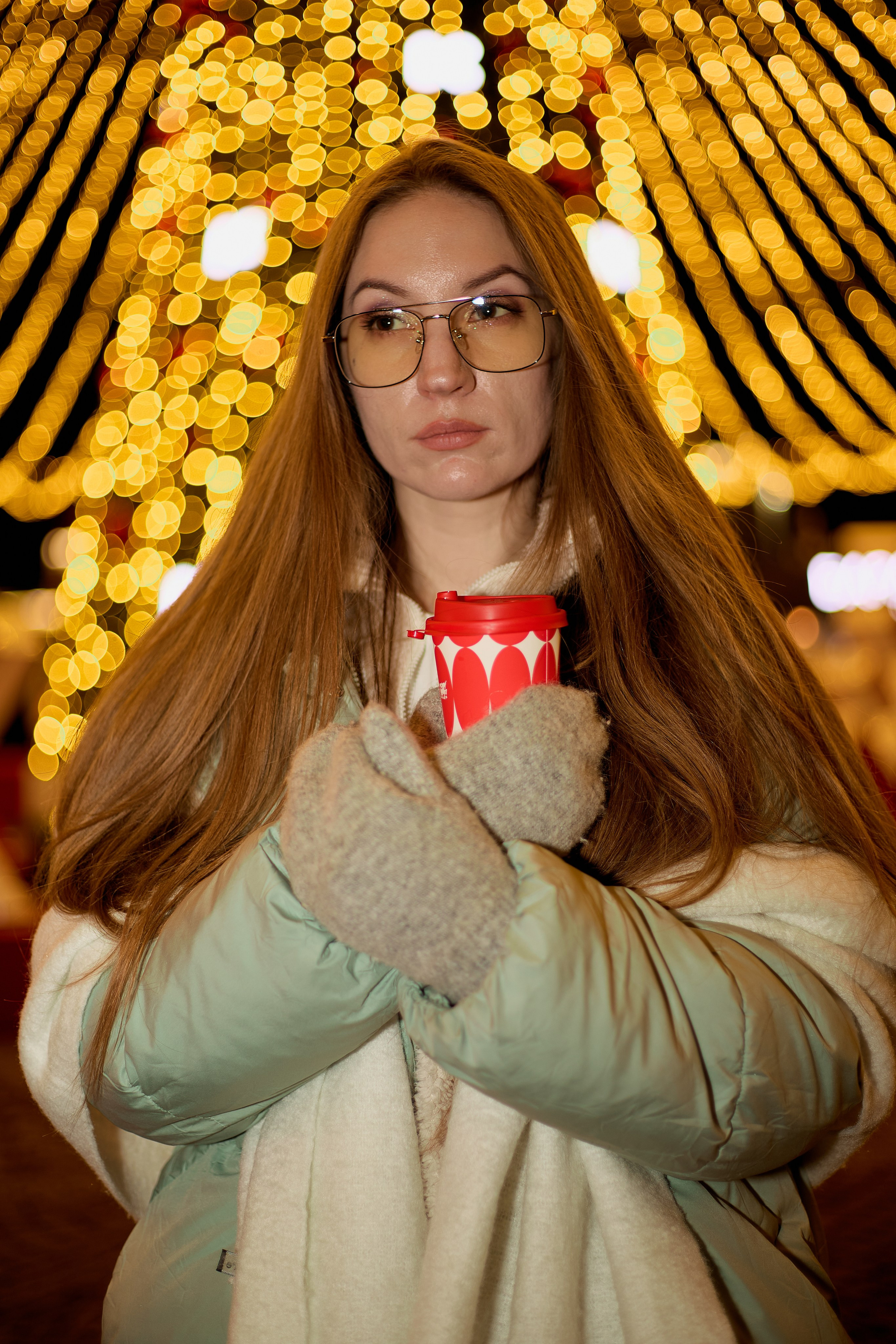 Новогодняя фотосессия в красной поляне