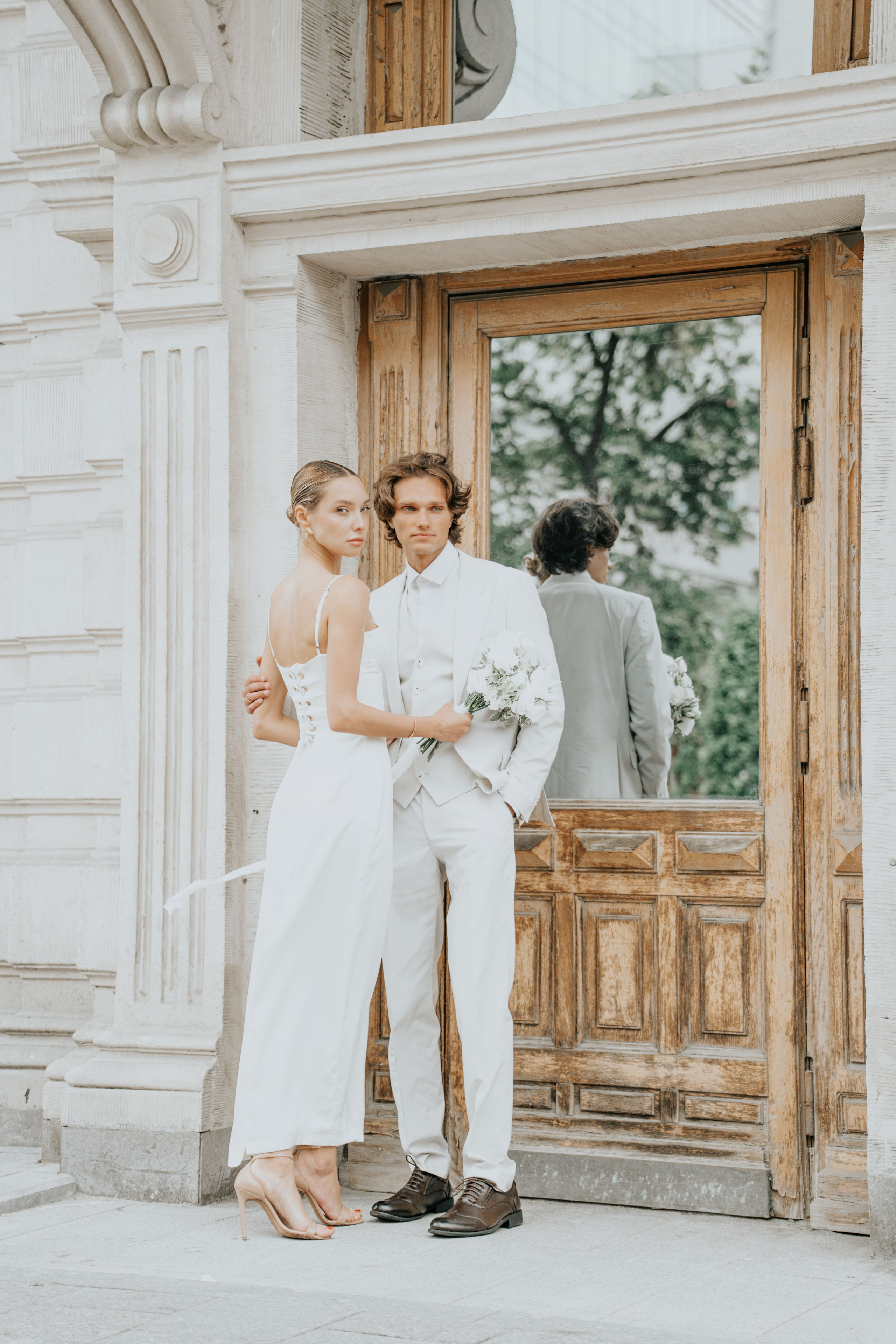 Полина и Эрнест | Прогулка | Портфолио. Фото и видео съёмка в Москве и МО Александр Чапала и Трояк Алеся