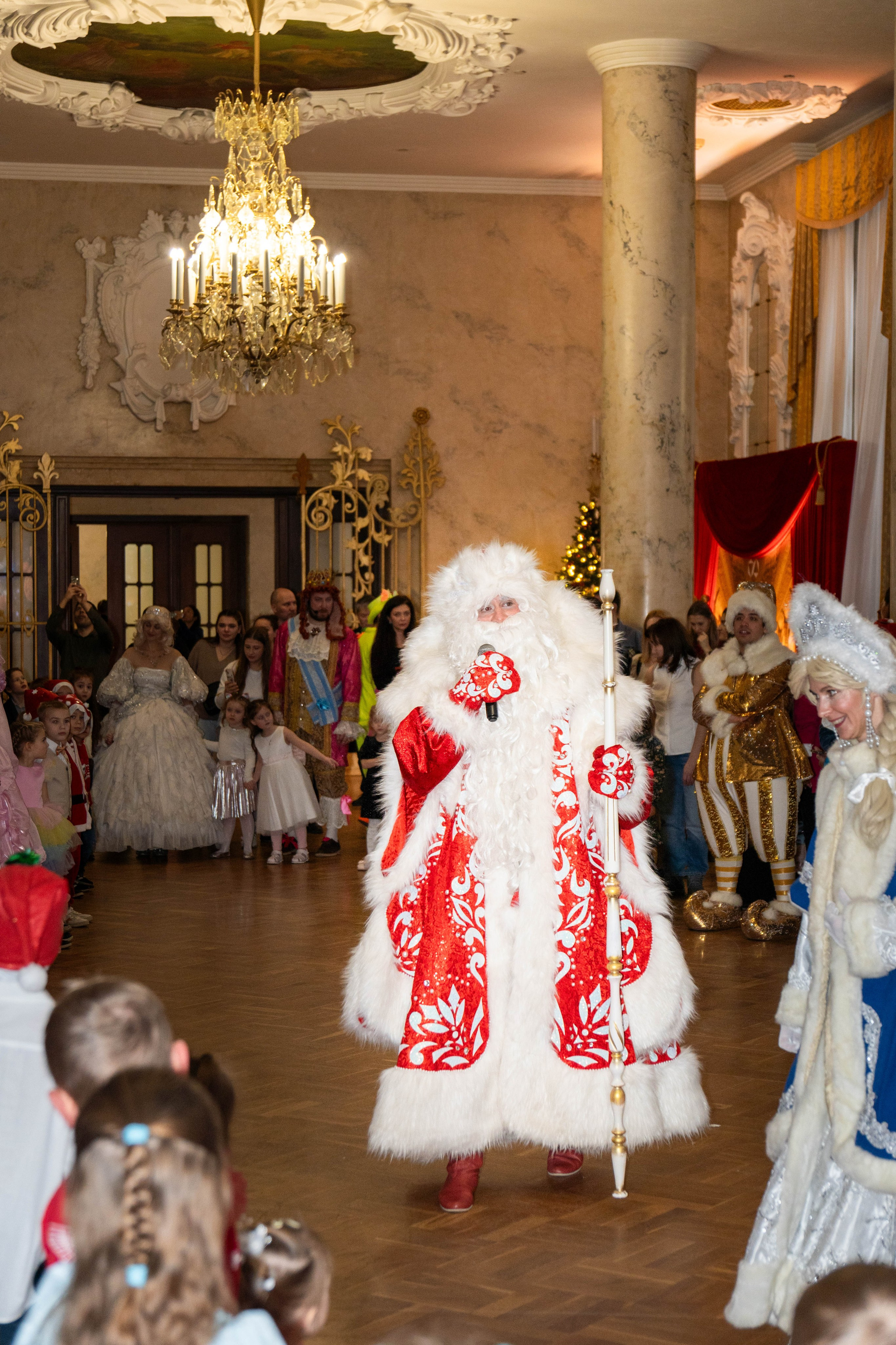 Новогодний утренник Алроса. Фото и видео съёмка в Москве и МО Александр Чапала и Трояк Алеся