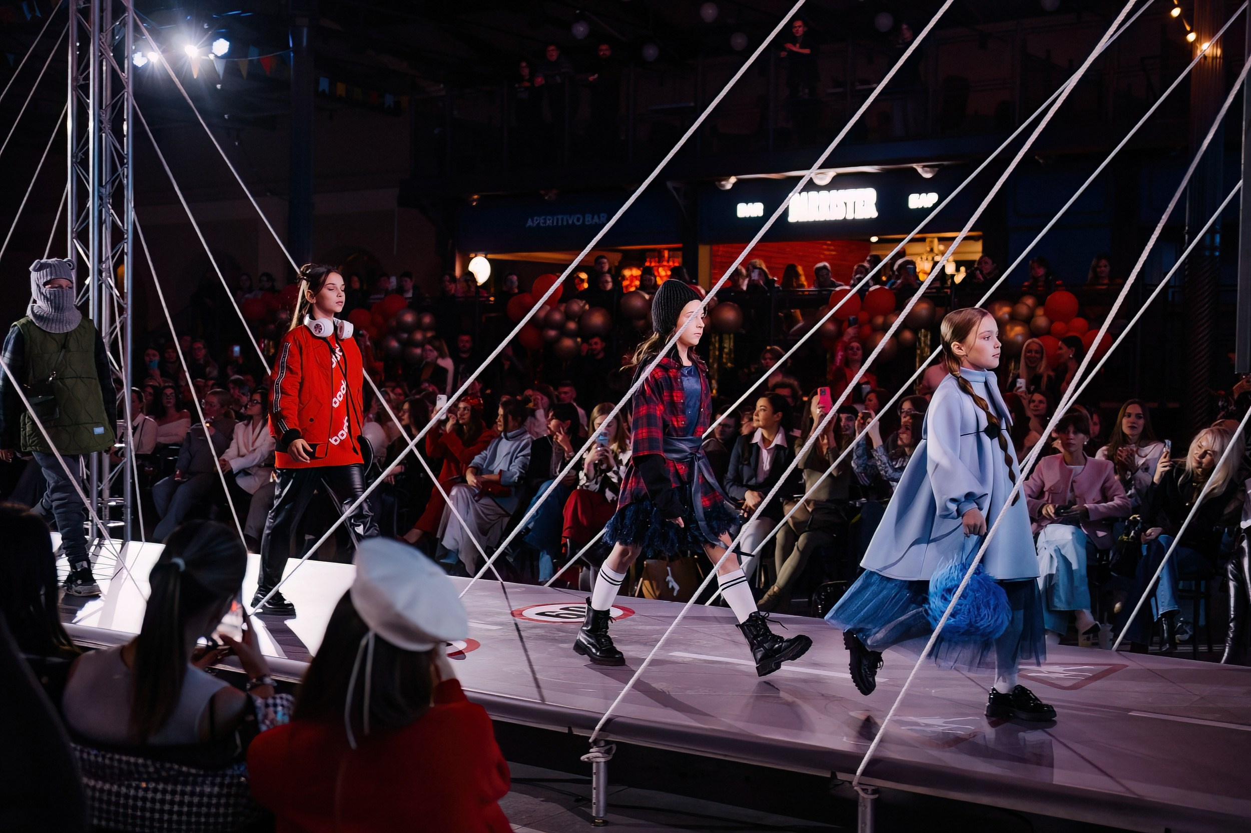 День Российской моды в Vokzal 1853. Коммерческий фотограф в Санкт-Петербурге Анна Кобзарь