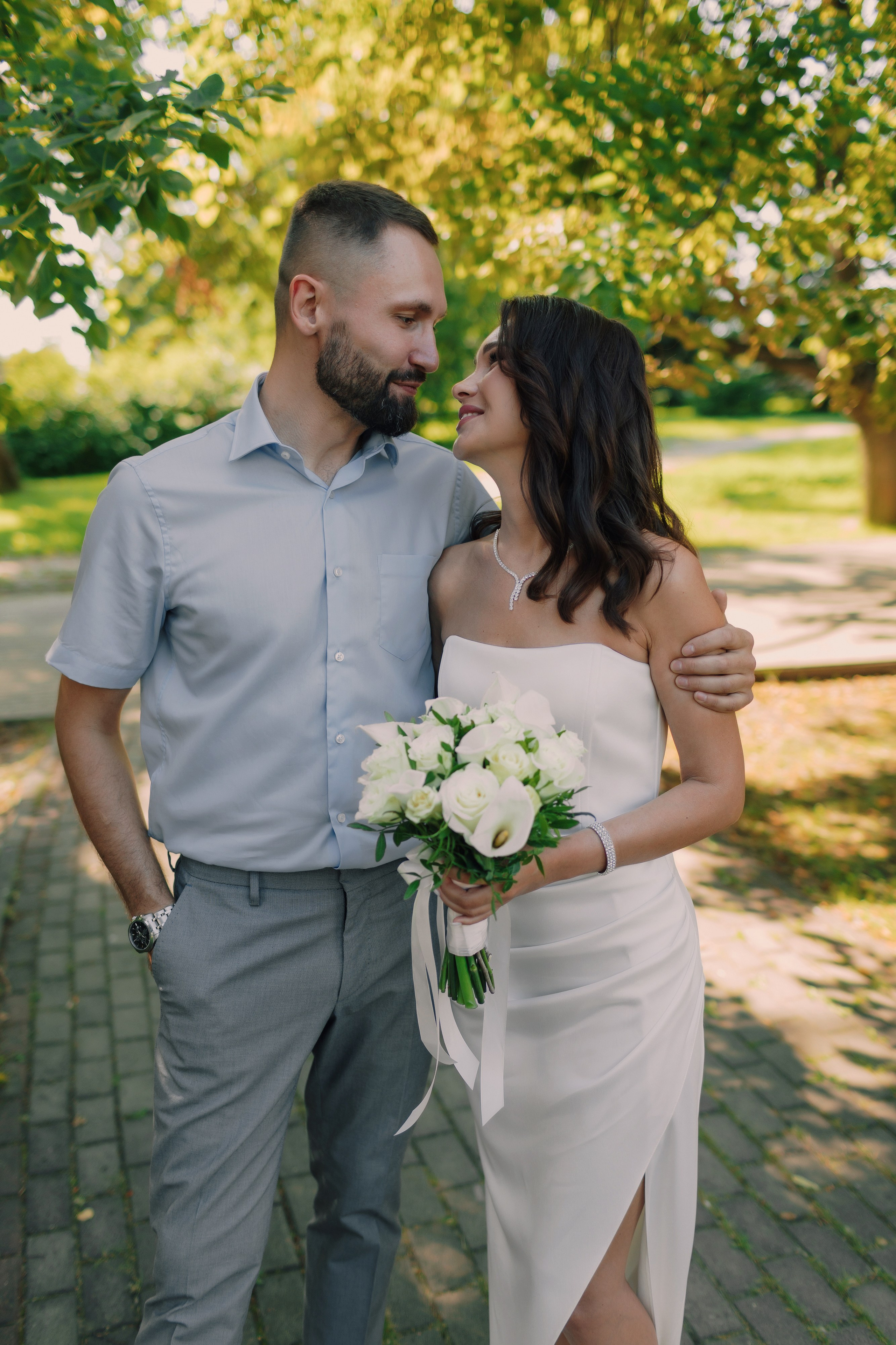 Свадебные съемки. Фотограф Архангельск Анастасия Табацкая