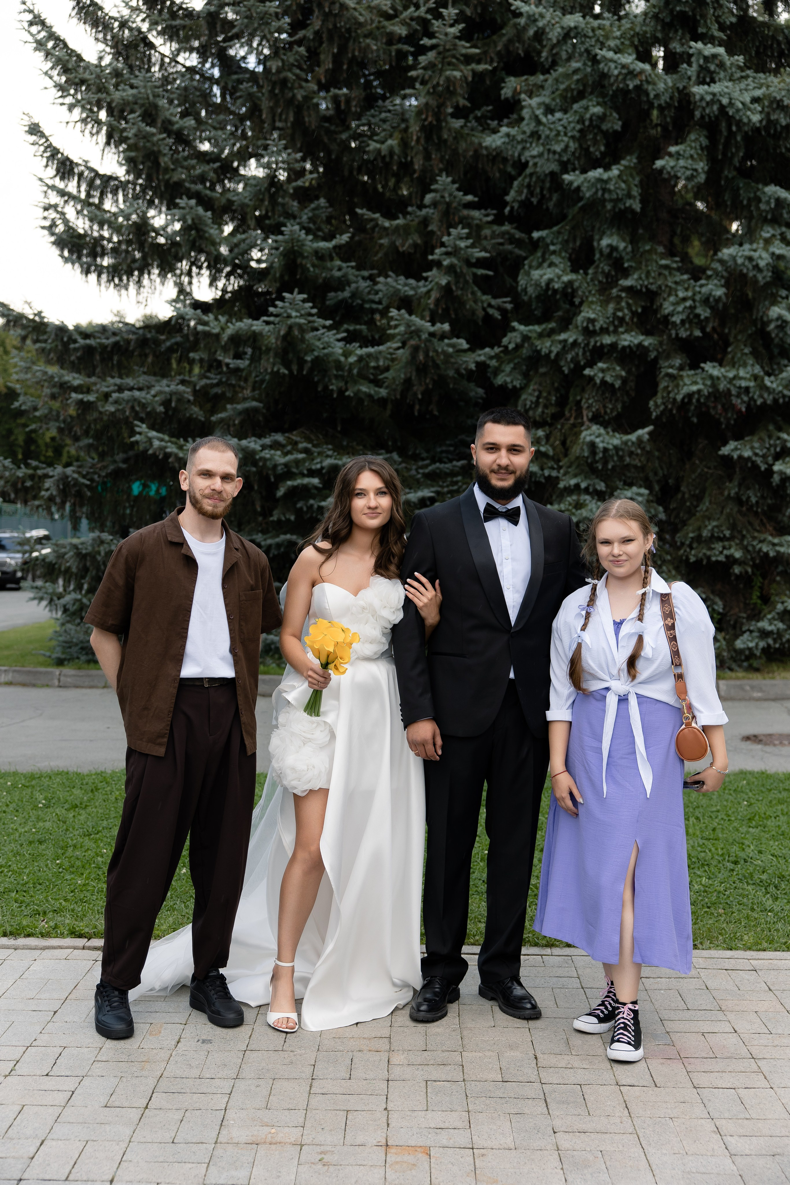 Ильяс и Юлия. Свадебный и семейный фотограф в Новосибирске Наталья Зорина