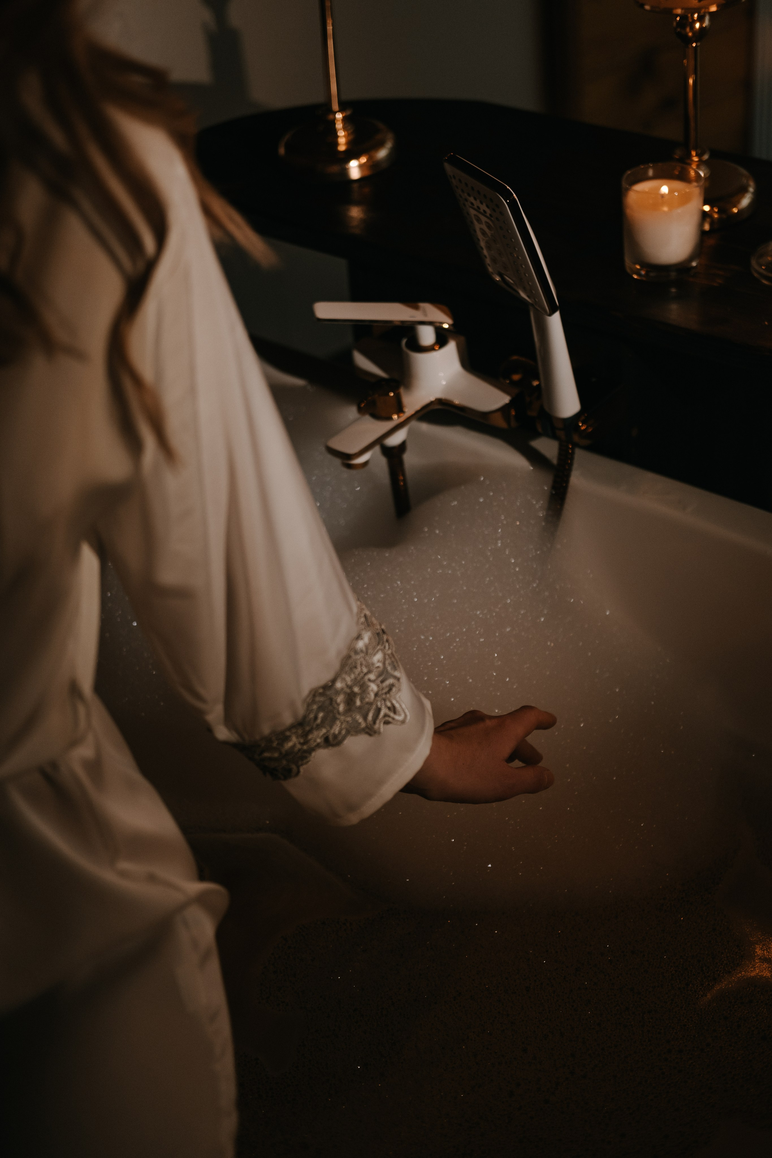 Фотосессия в ванной. Фотограф Москва, Смоленск