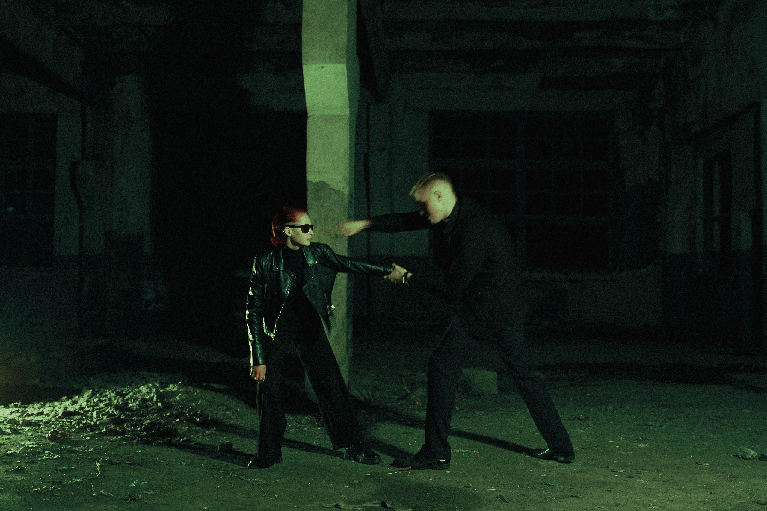 Матрица. Че Артем / Фотограф / Южно-Сахалинск