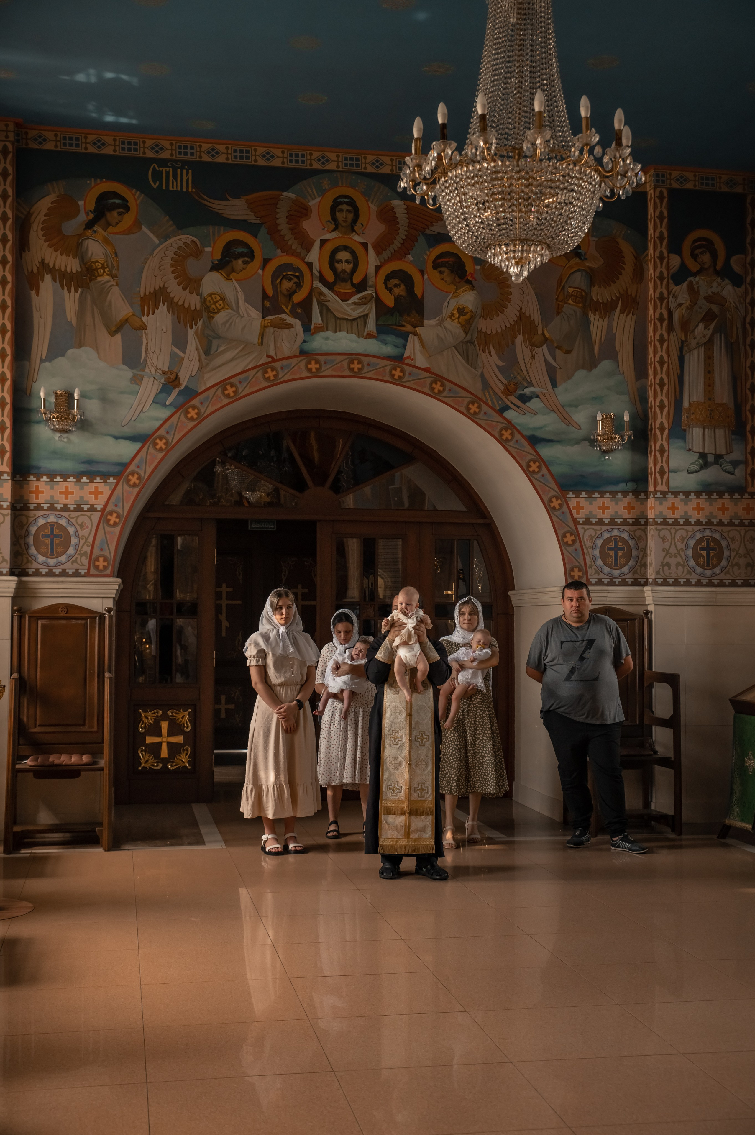 КРЕЩЕНИЕ ЕВЫ. Свадебный и семейный фотограф в Краснодарском крае