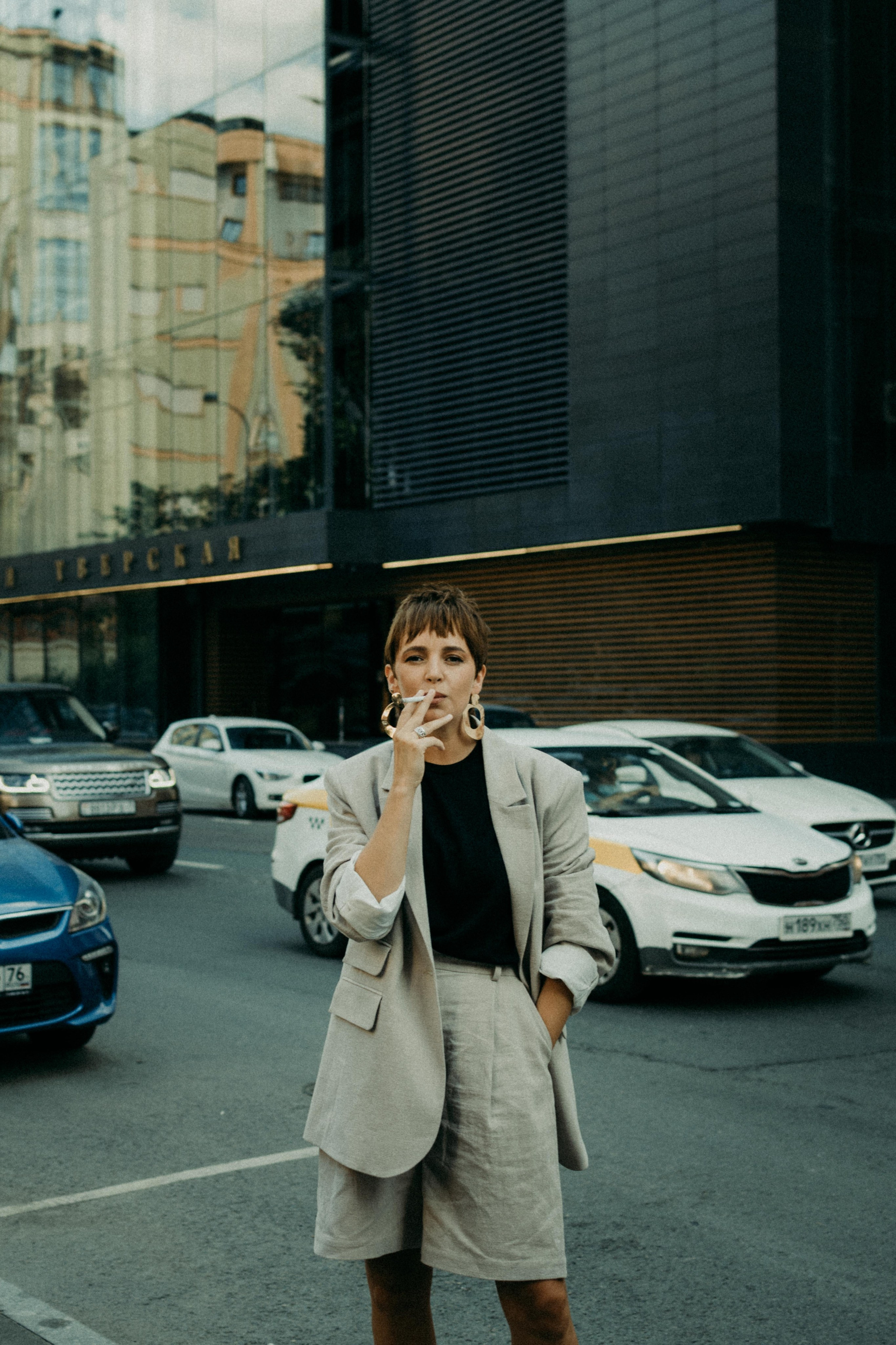 Карина Мурашкина. Портретный и fashion-фотограф в Москве Елена Бронская