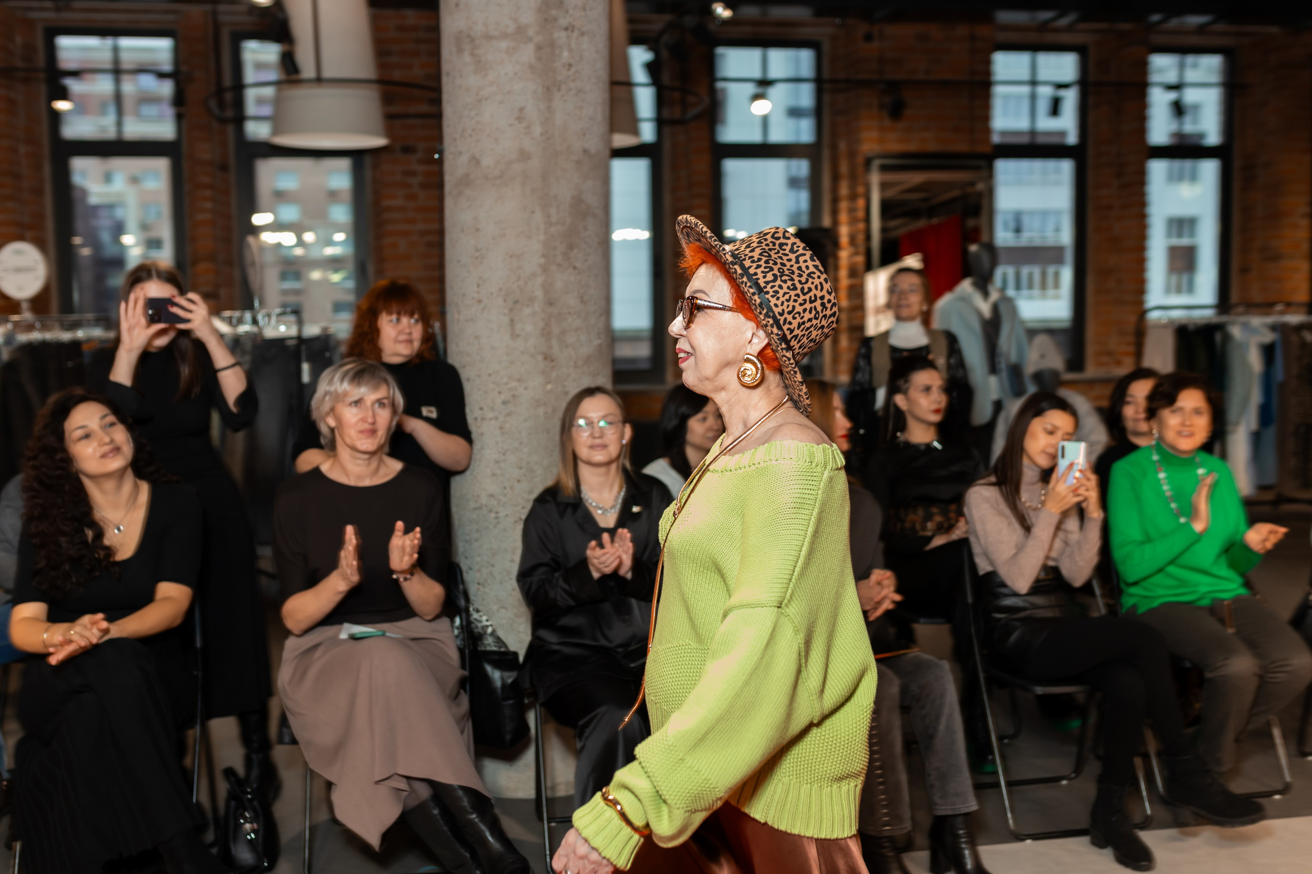 Показ проекта Super woman. Марина Шаймухаметова. Фотограф в Уфе