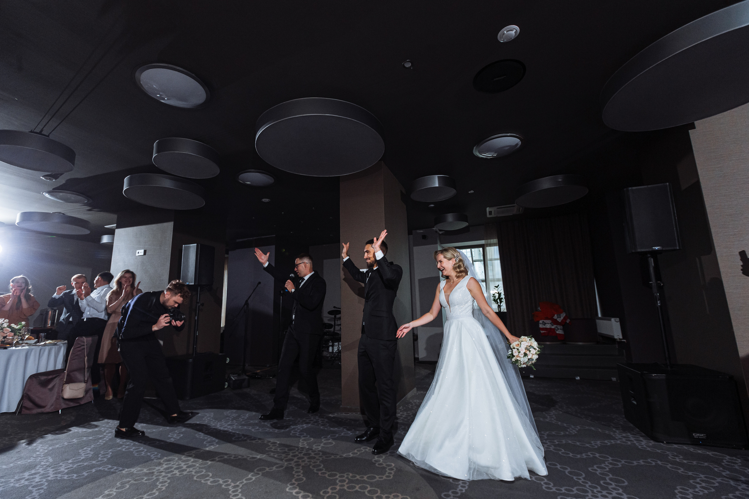 Vadim & Snezhana. Event агентство PAPRIKA в Екатеринбурге