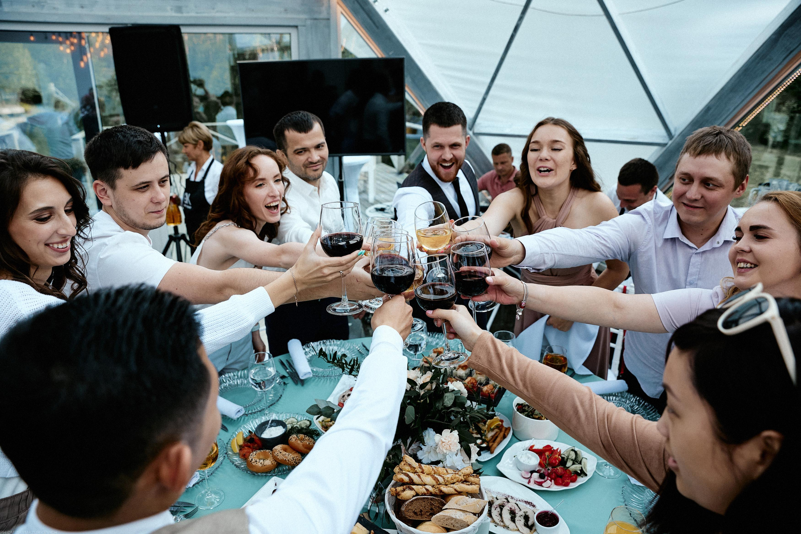 Alexander & Ksenia. Event агентство PAPRIKA в Екатеринбурге