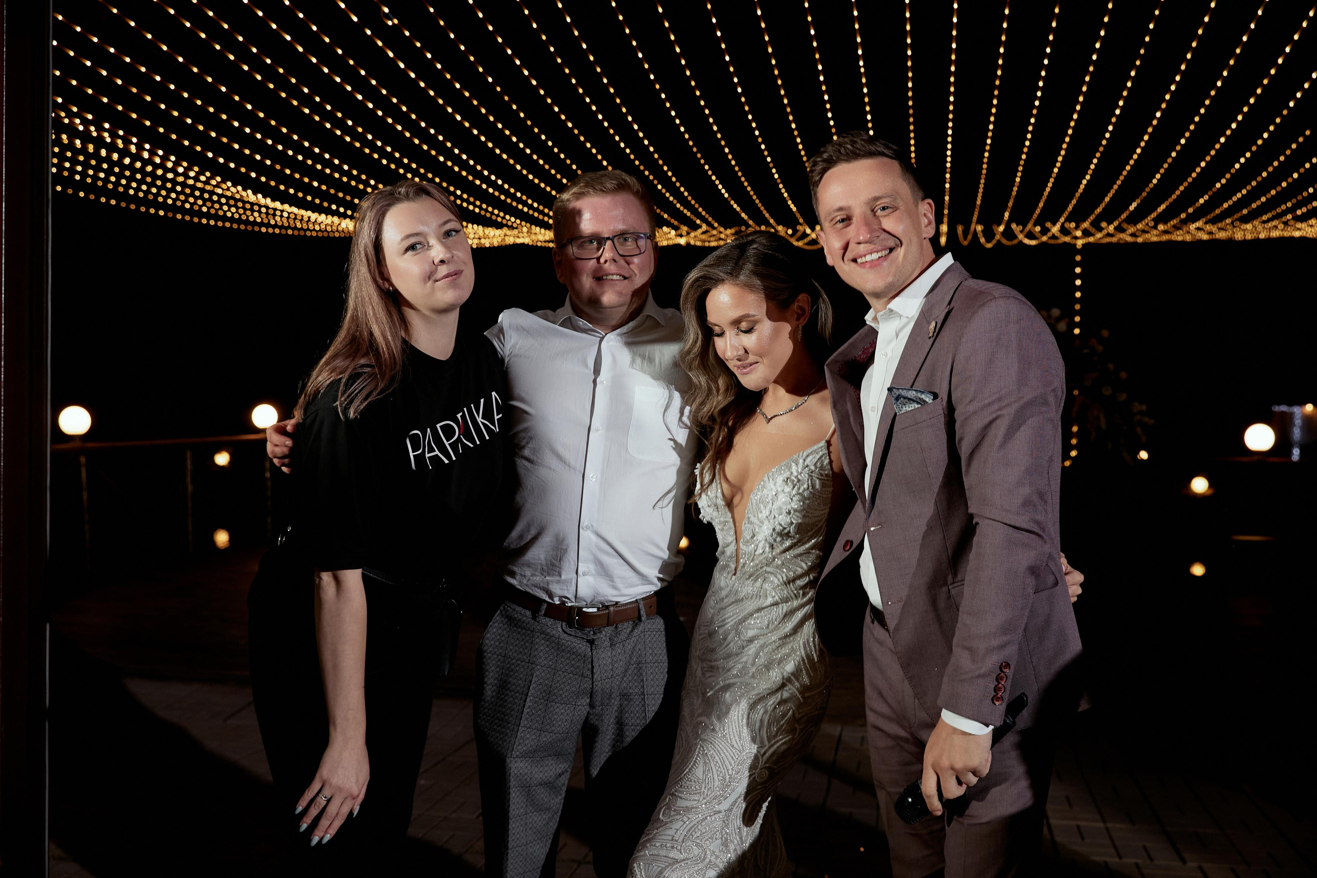 Sergej & Alena. Event агентство PAPRIKA в Екатеринбурге