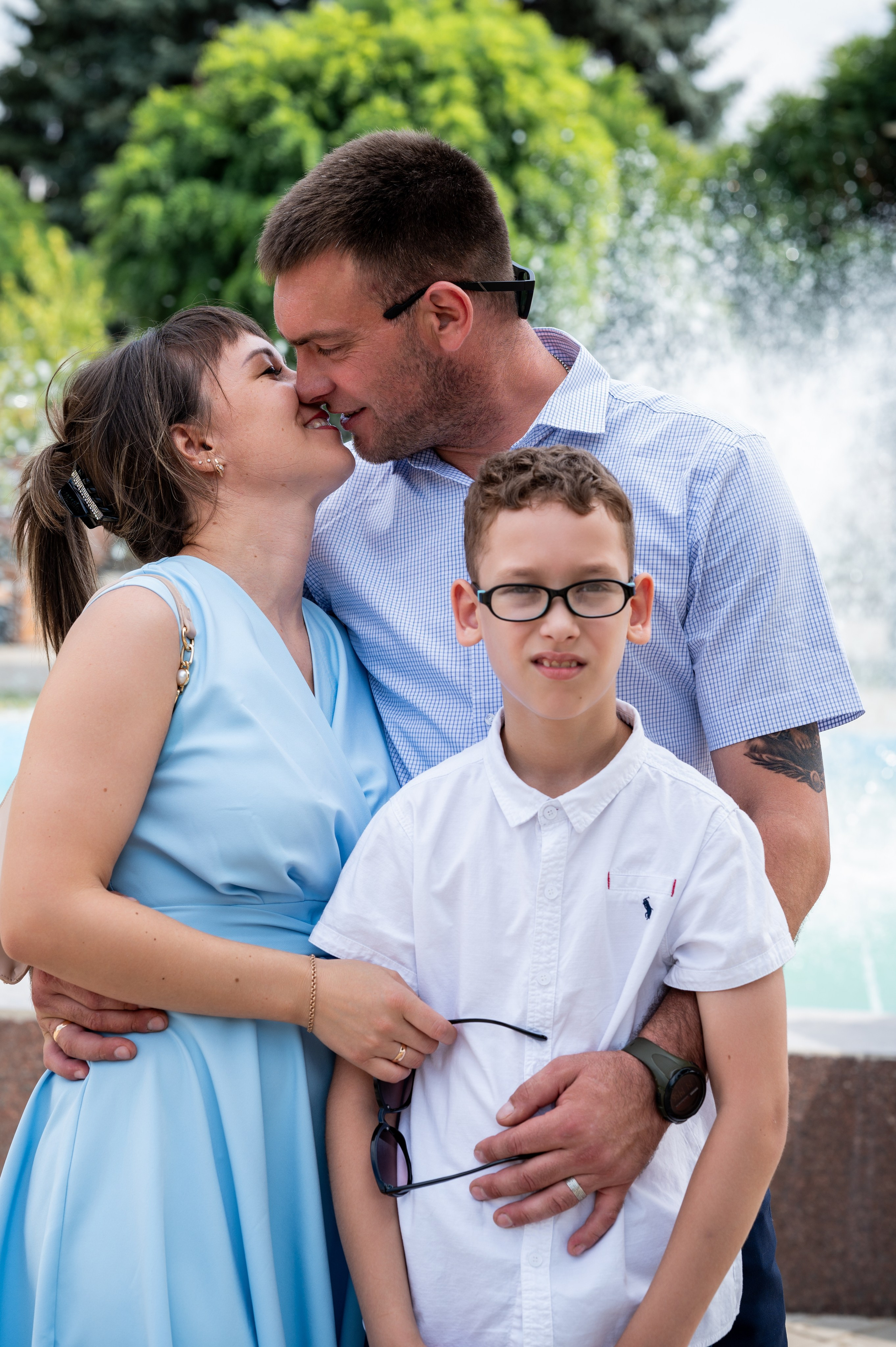 Семья Дмитрия и Людмилы. Свадебный и семейный фотограф в Миллерово и Ростове Алёна Черепенина