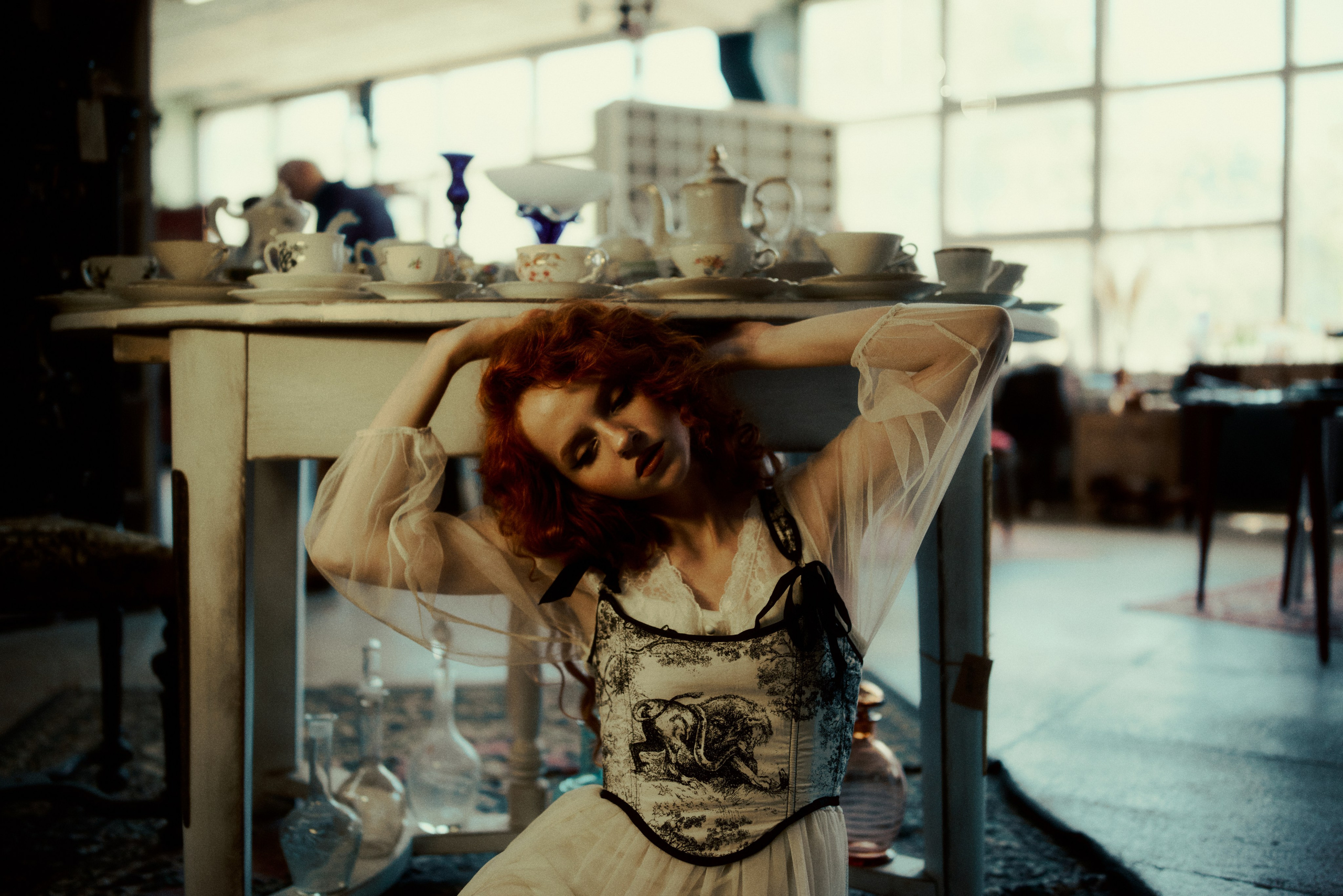 Ретротерапия. Антон Арнольд | Фотограф Минск