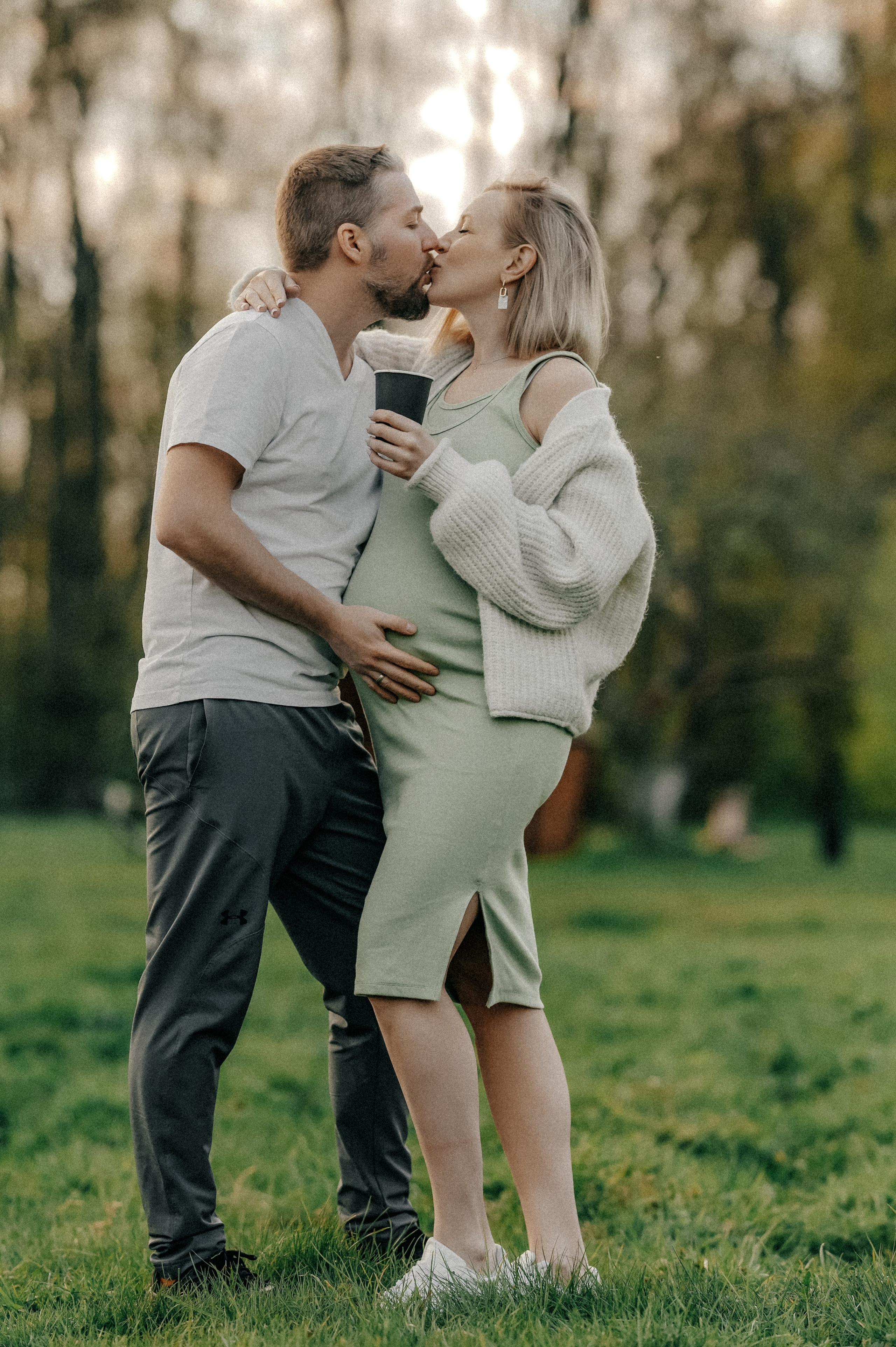 Съемка беременности. Свадебный и семейный фотограф Виктория Носачёва. Щелково, Москва и МО