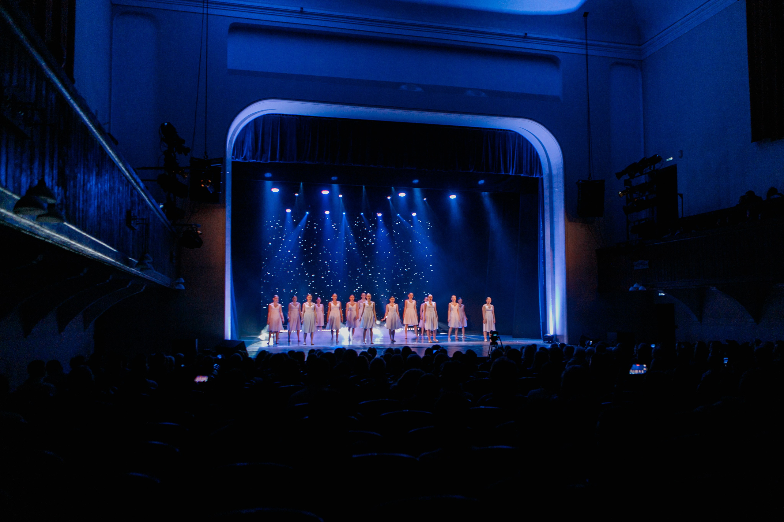 Концерт, танцевальный дом «Наследие». Фотограф Анастасия Кулешова