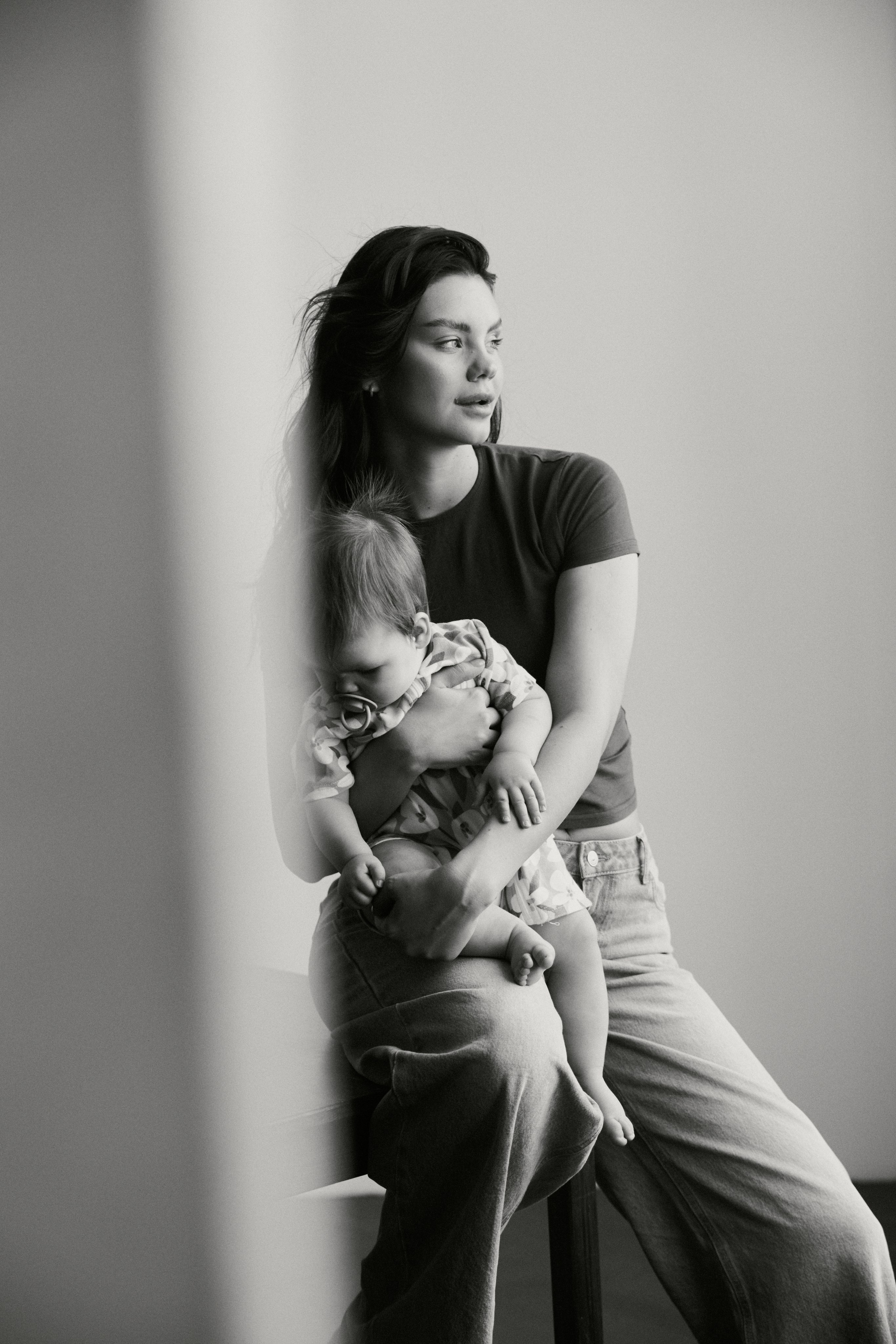 Алена + Есения. Семейный и детский фотограф Юлия Шох