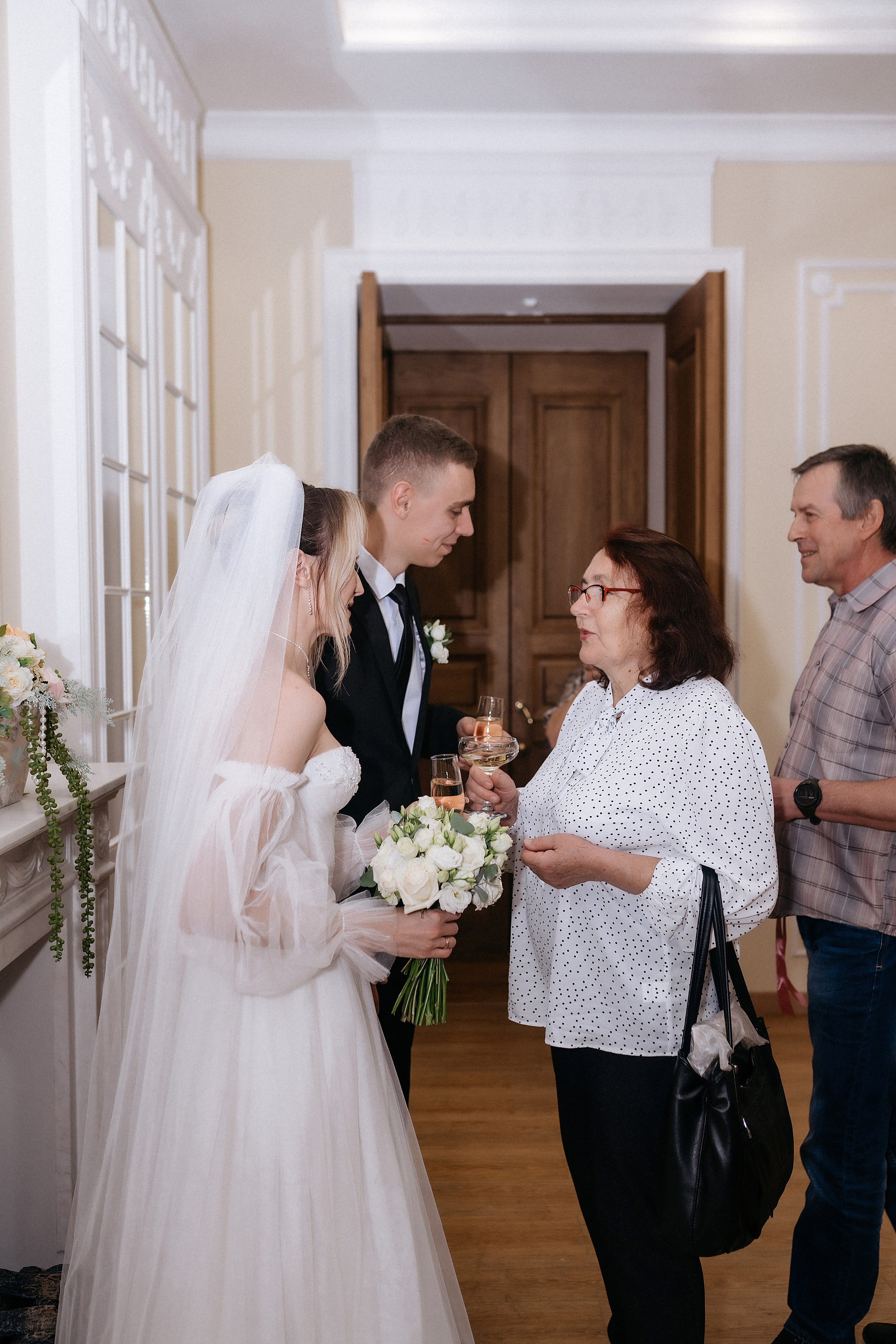 Анна и Максим 24.10.2025. Фотограф Карина Шмулёва. Воронеж и область