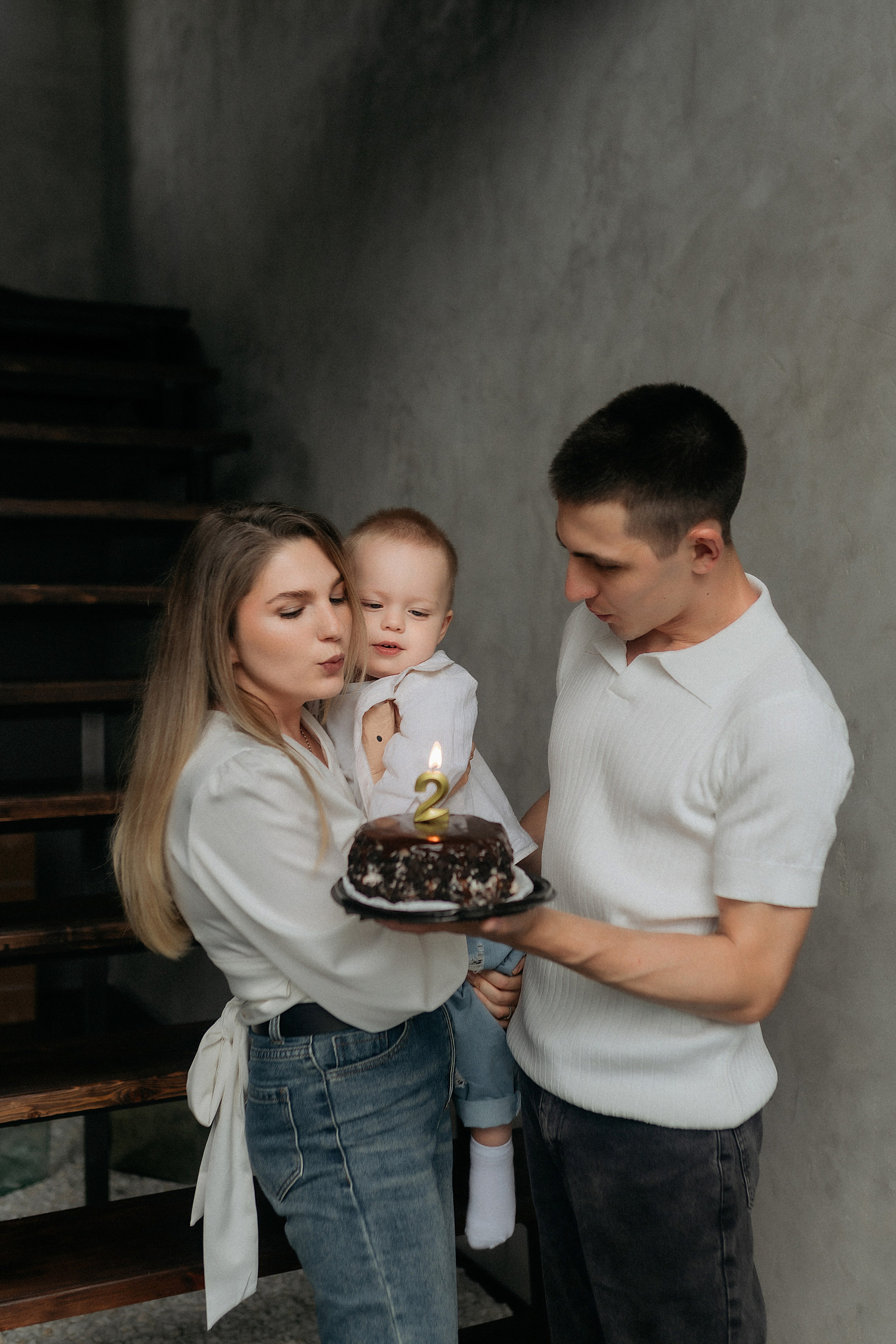 Семья Рубцовых. Фотограф Карина Шмулёва. Воронеж и область