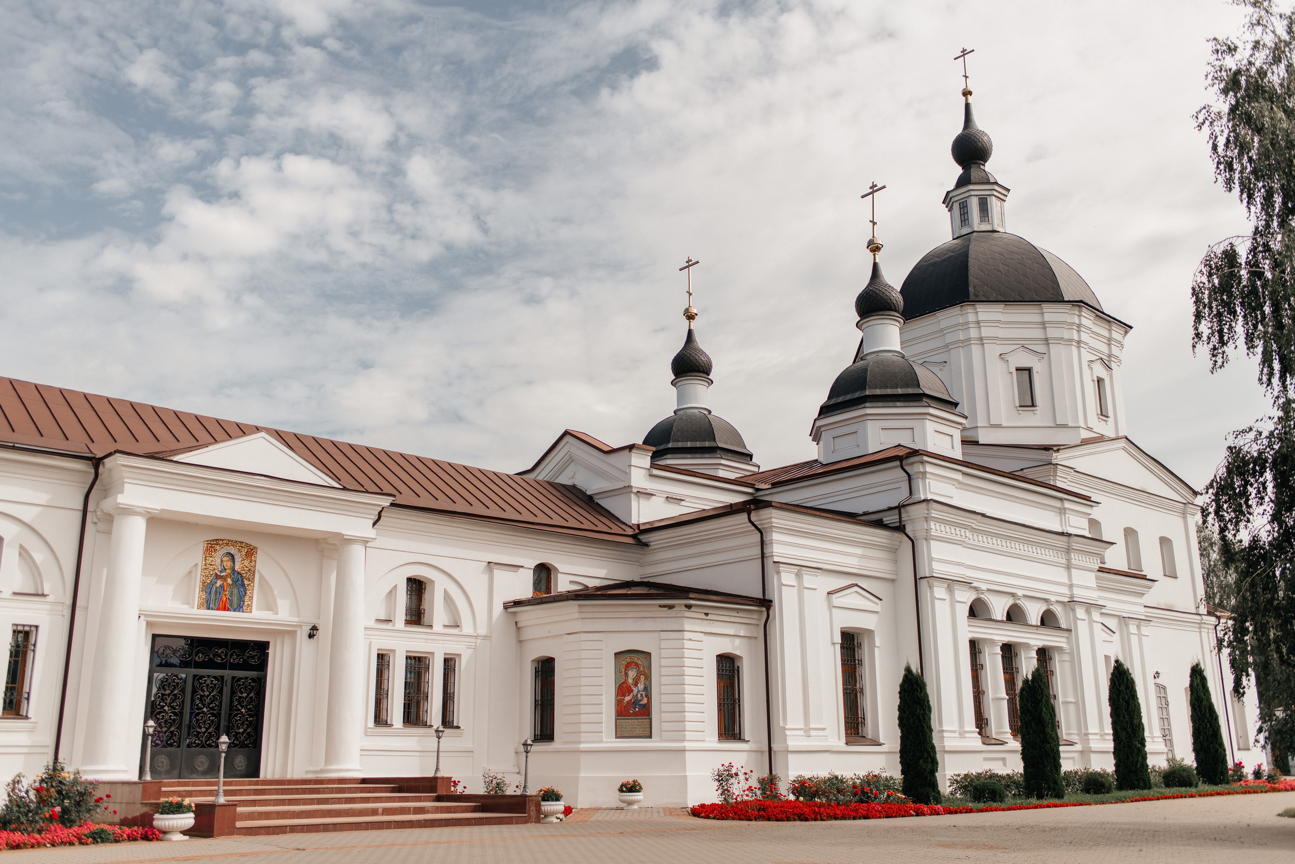 Крещение. Фотограф Алиса Чечина. Калуга. Товарково