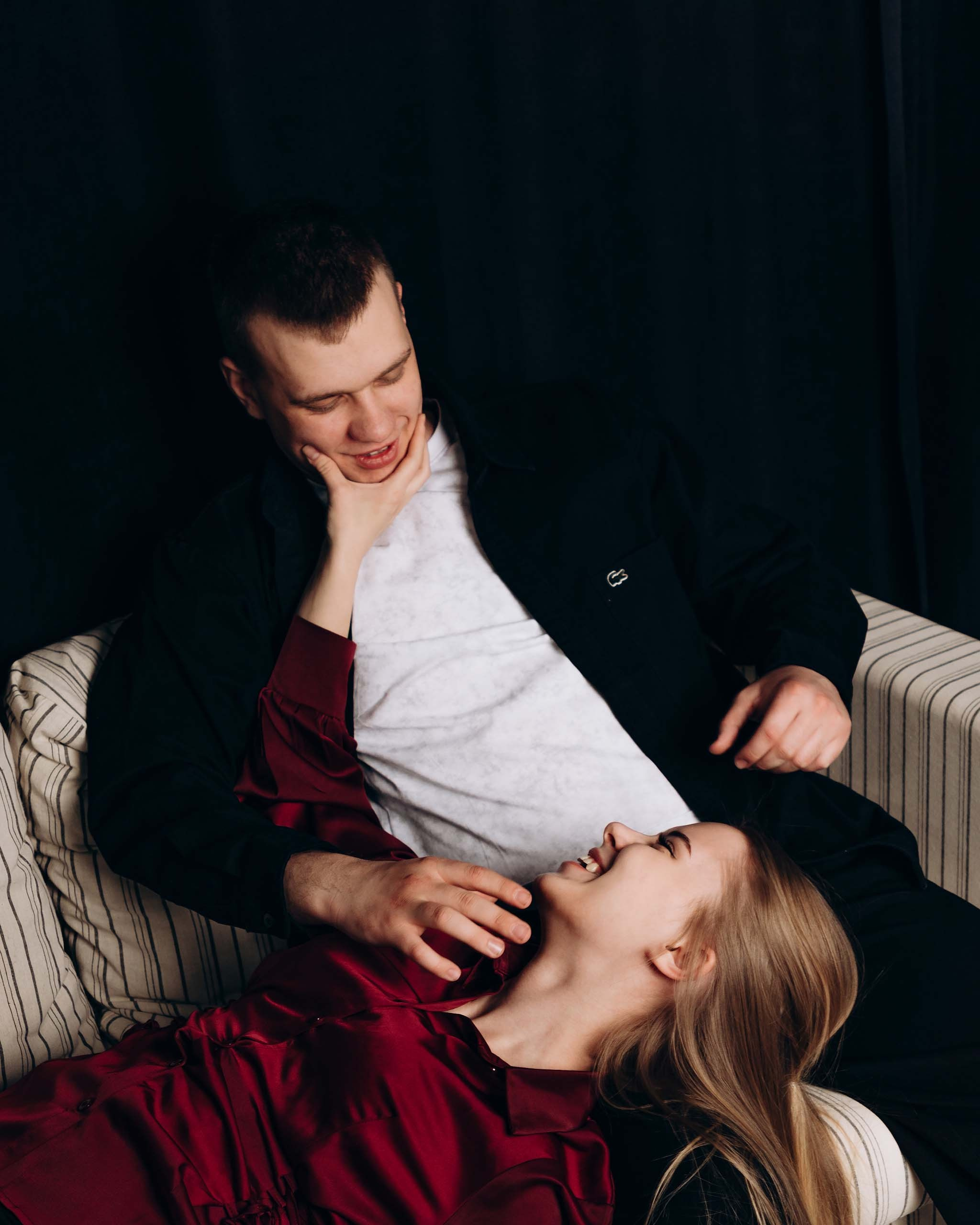 Студийные \ Love Story \ Надежда и Сергей \ Ачинск. Hannanovmoments