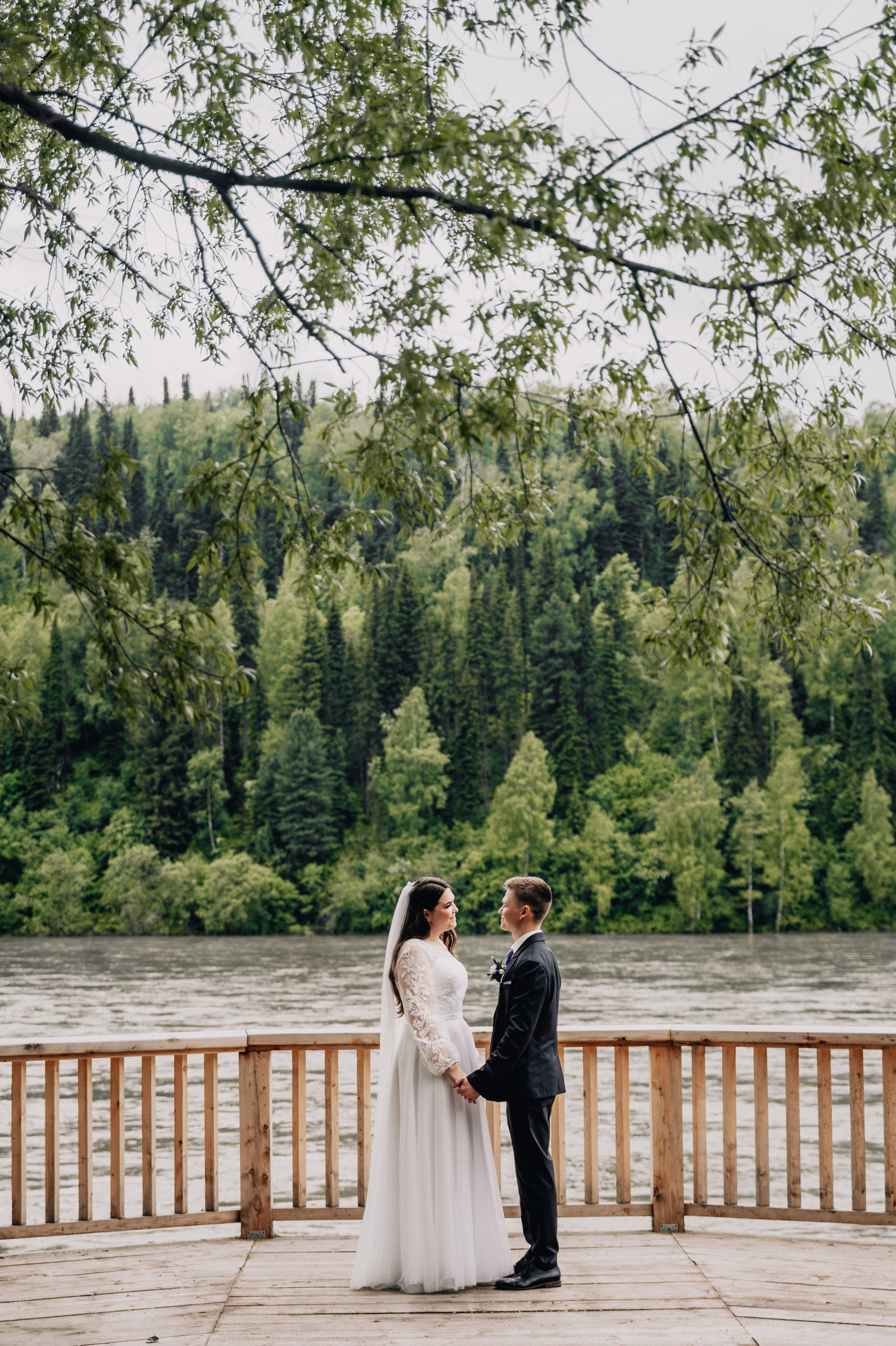 Даша и Юра. Свадебные фотографы Nekipelov_photo