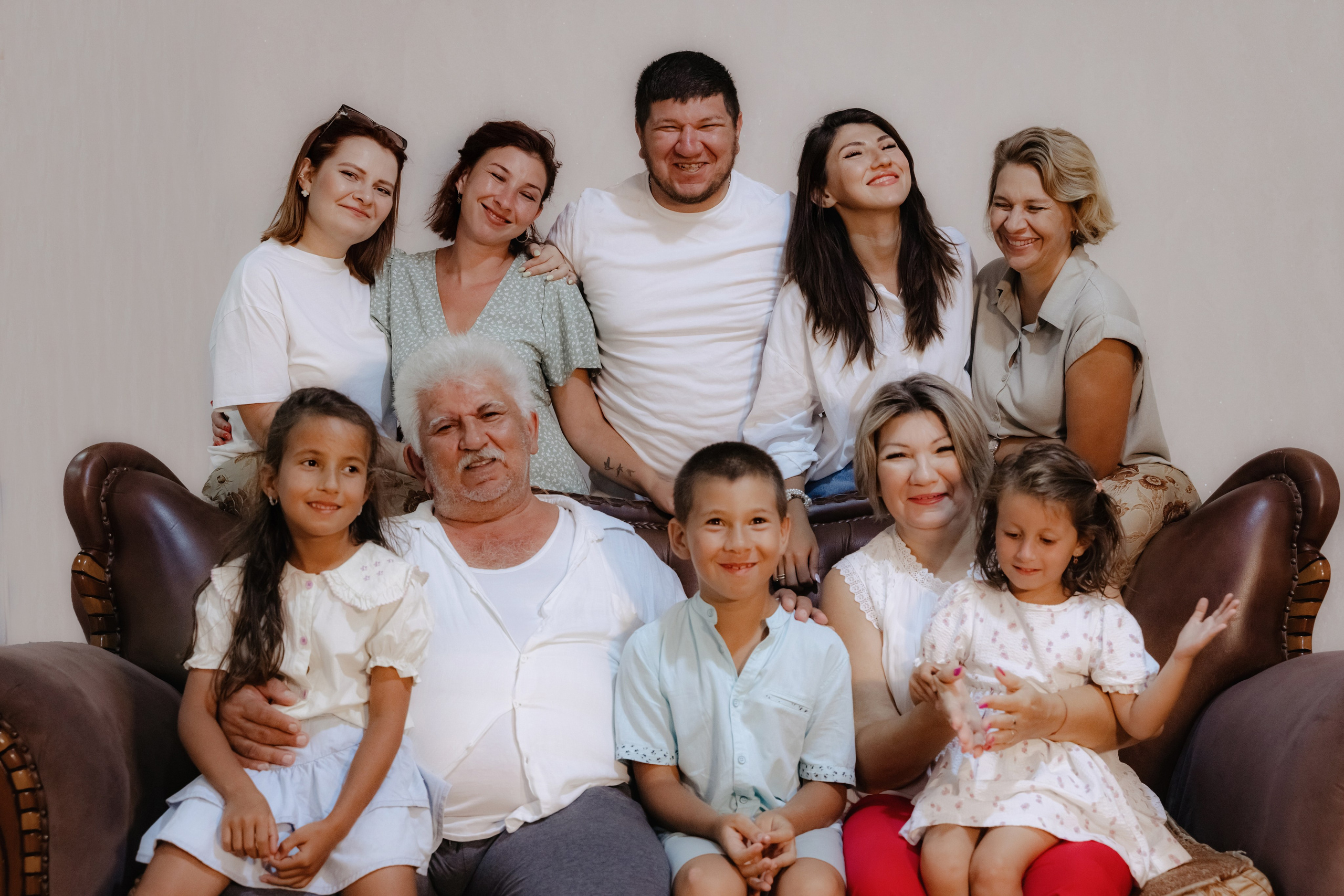 Большая семья. Детский и семейный фотограф Ташкент Наталья Кривенко