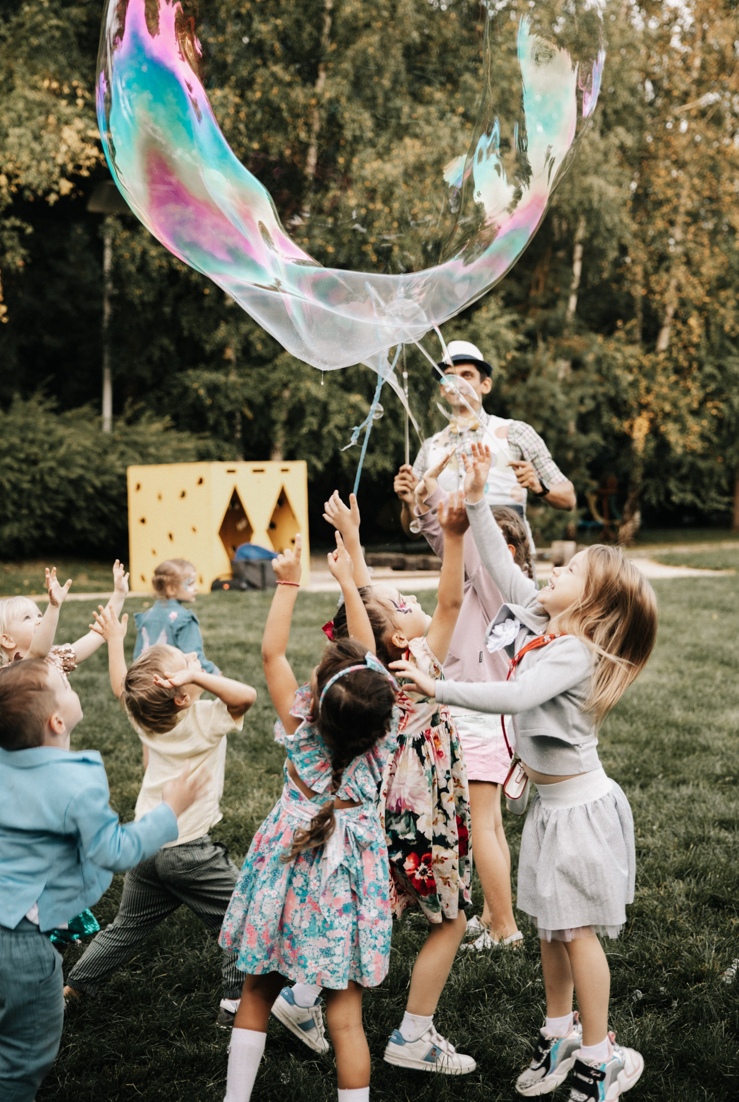 Детская съемка дня рождения. Репортажный фотограф Катерина Гилс Москва