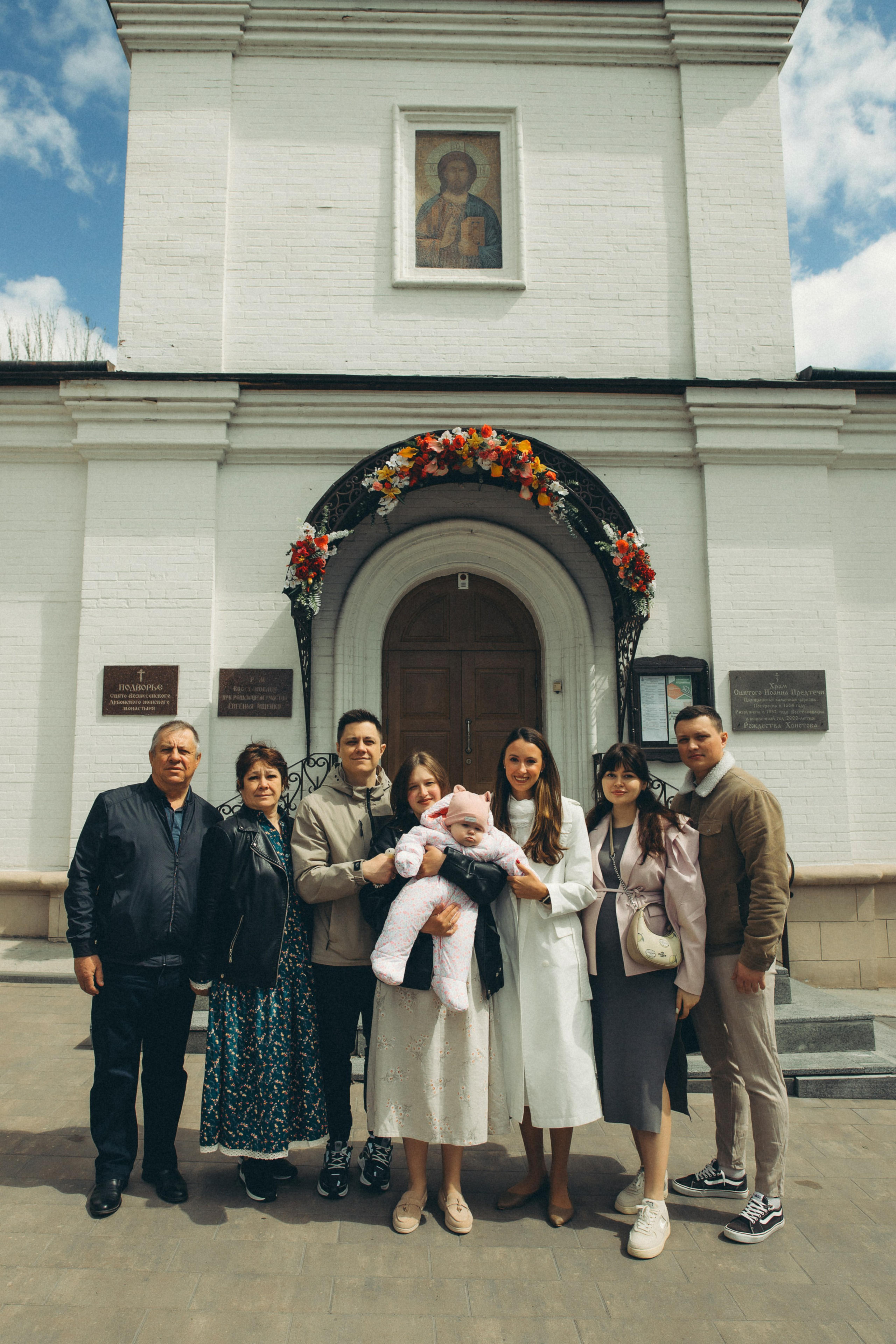 Крещение Амелии. Семейный фотограф и детский фотограф в Волгограде Алеся Бутакова — дет