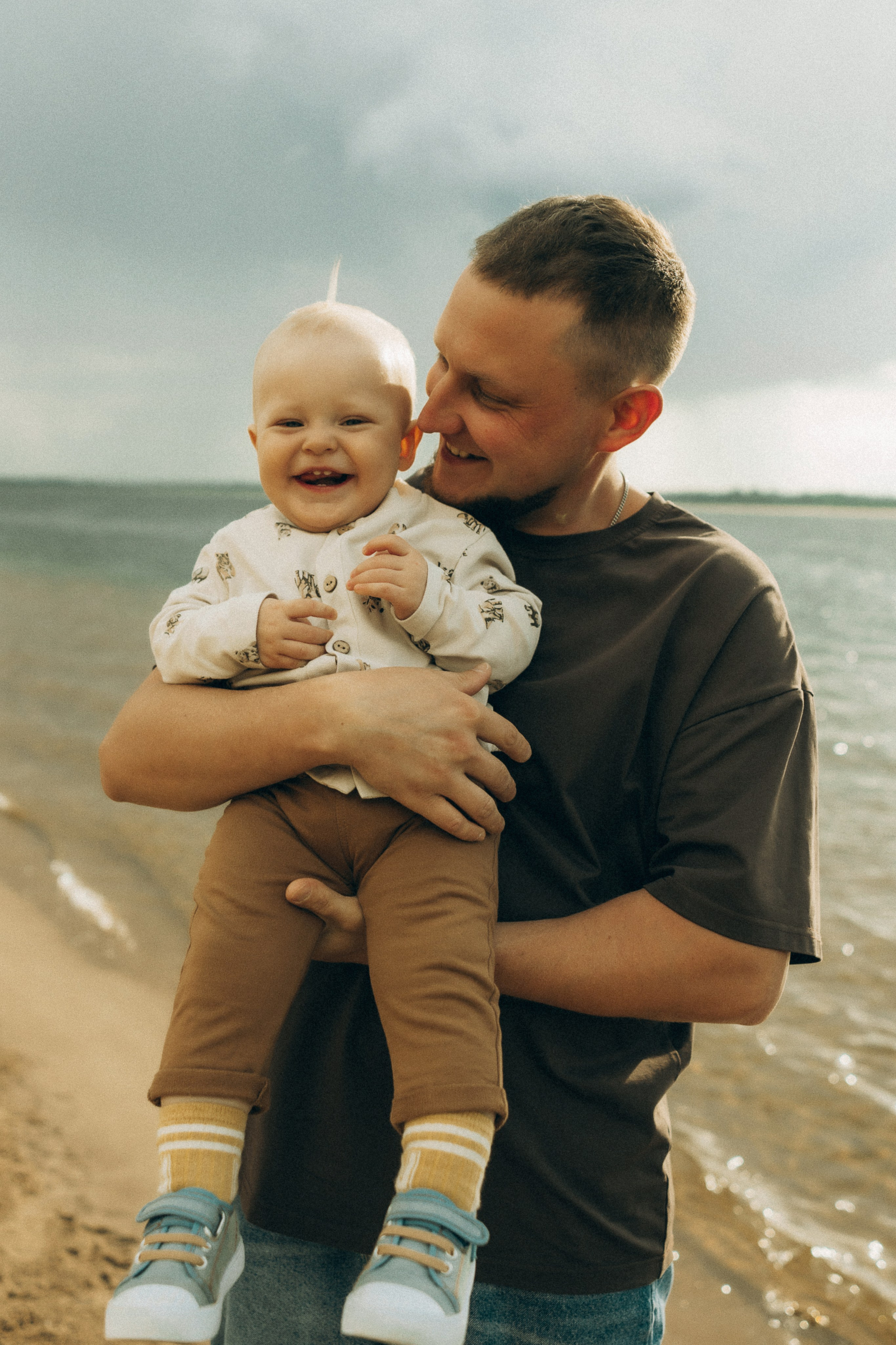 Юля, Денис и Макар. Семейный фотограф и детский фотограф в Волгограде Алеся Бутакова — дет