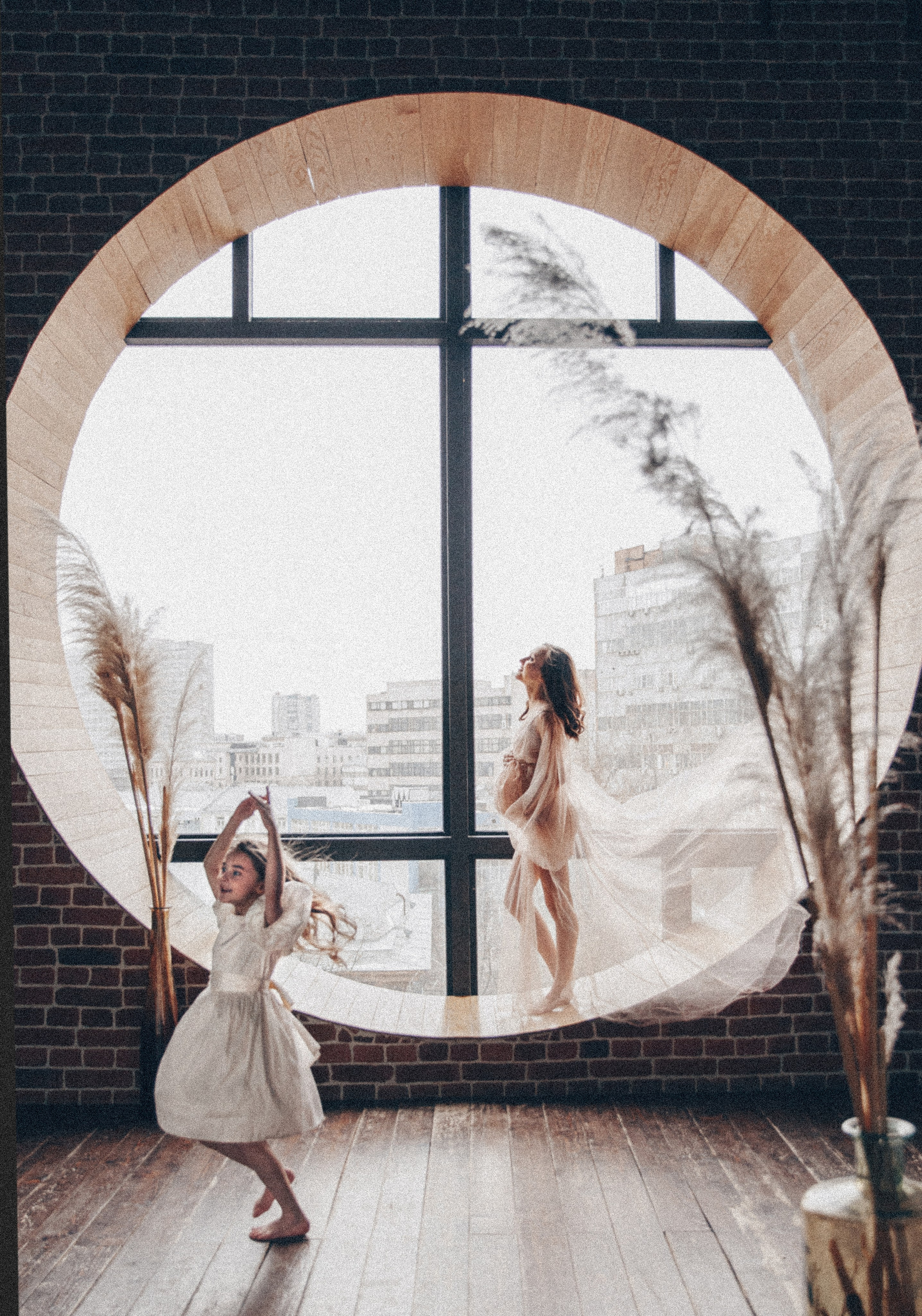 Беременность и дети. Фотохудожник Шами Мунблит 🌙