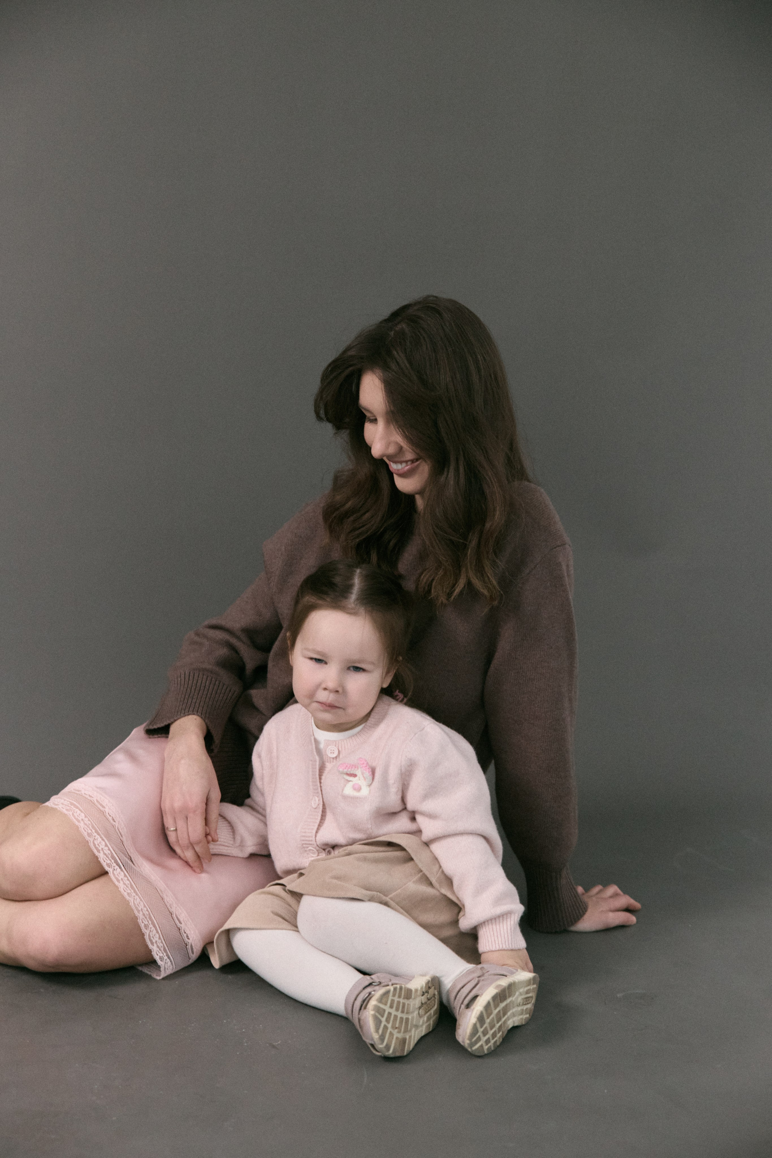 Оля + Майя. Семейный и детский фотограф Юлия Шох